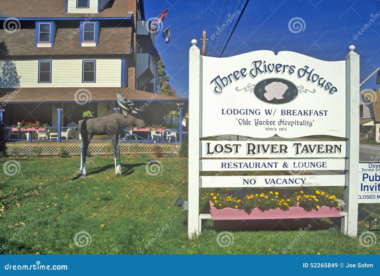 Three Rivers House, a Bed and Breakfast on Route 16, Gorham, NH