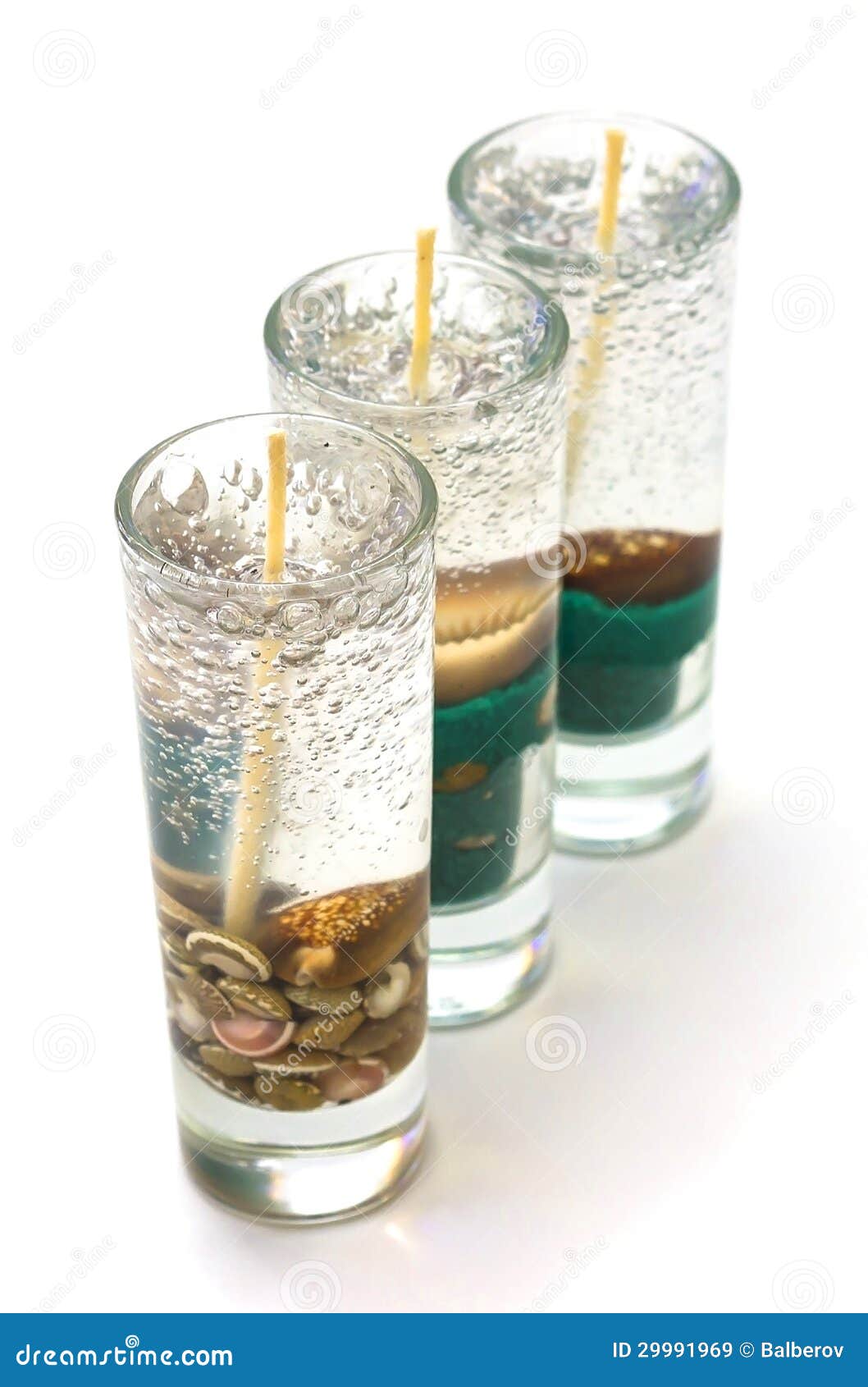 Round Candle in Glass Candlestick Stock Image Image of medicine