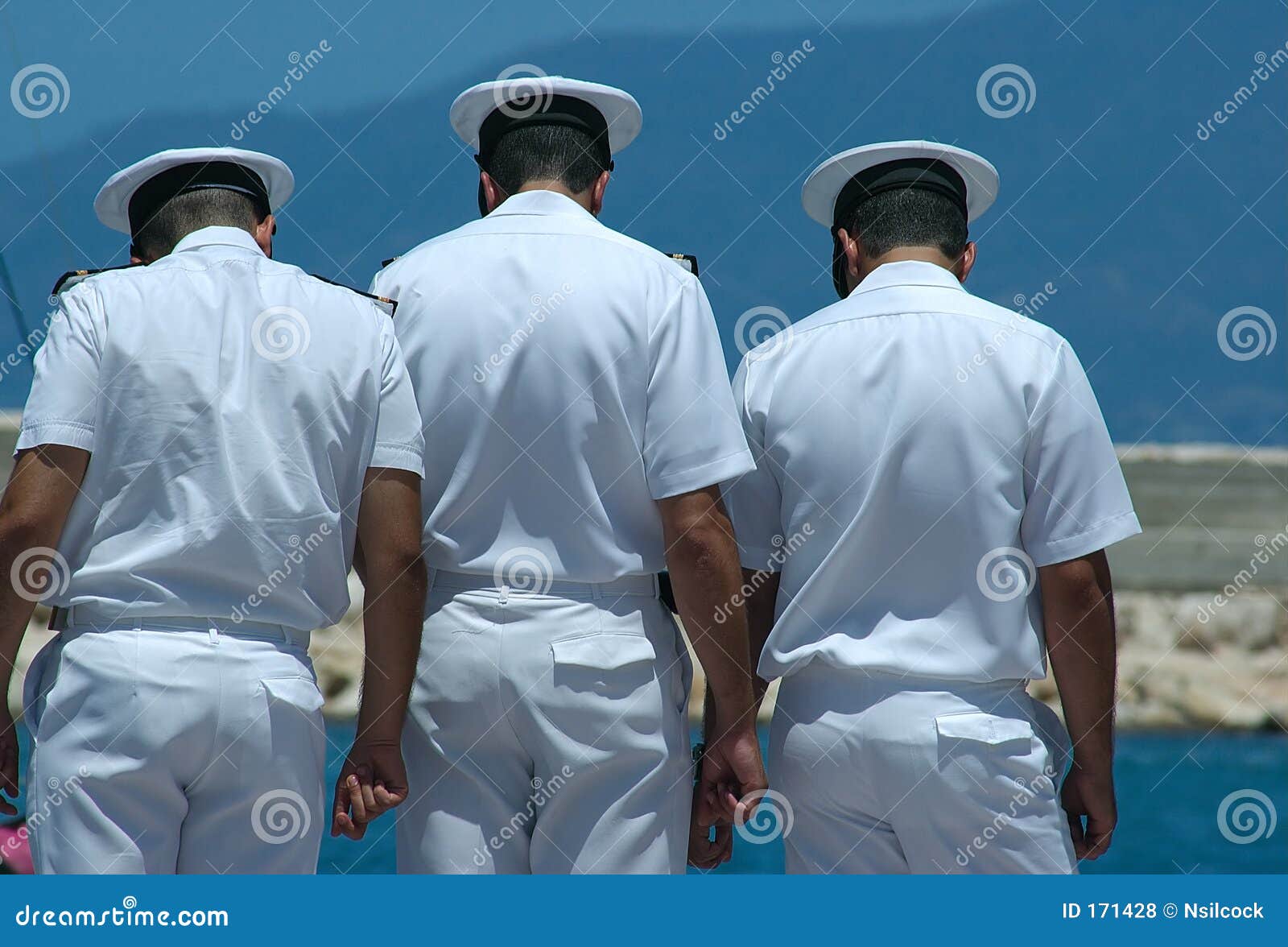three sailors