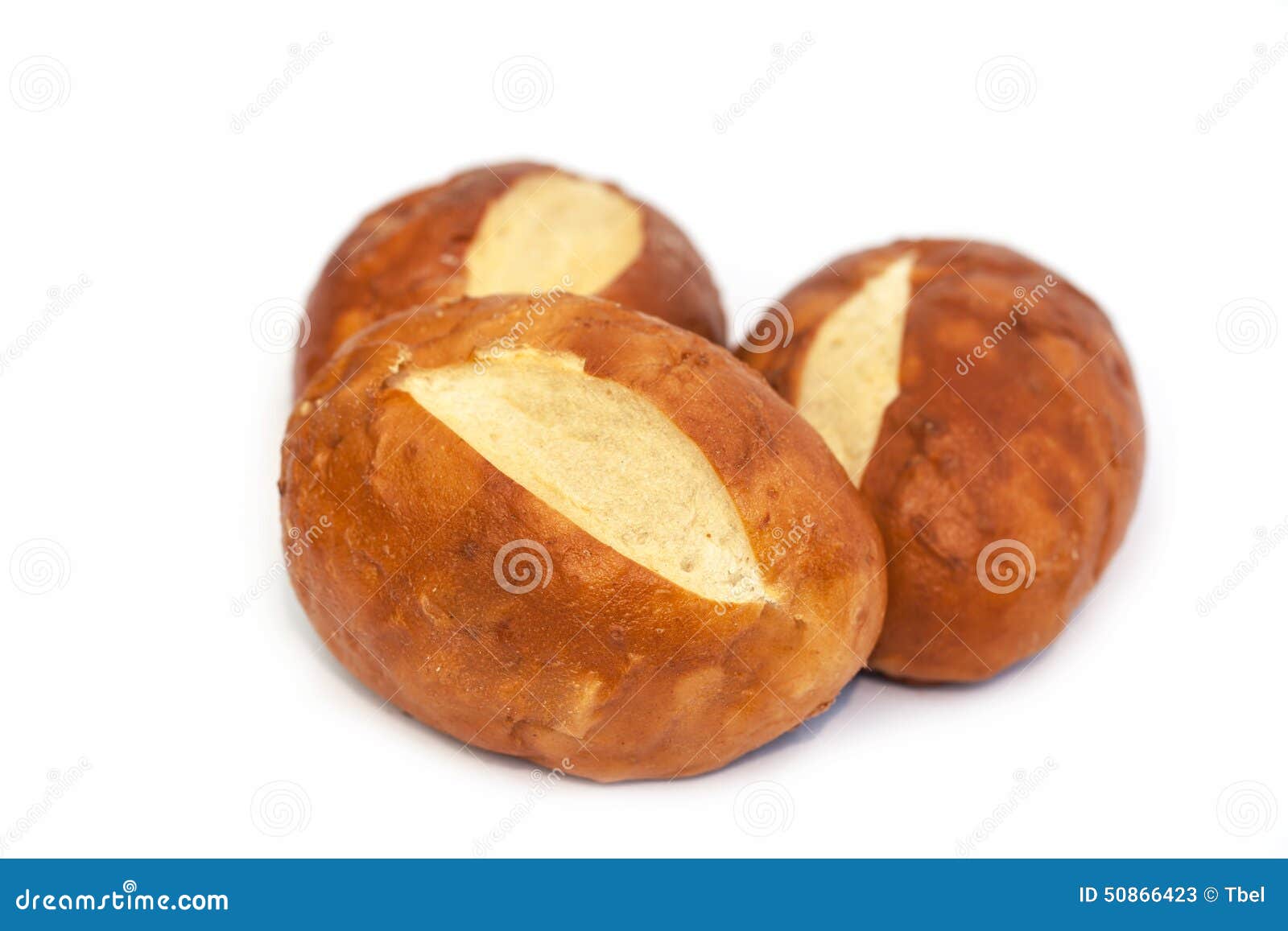 three salty biscuits