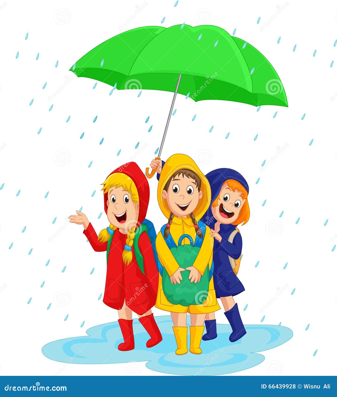 clipart rainy day umbrella - photo #12