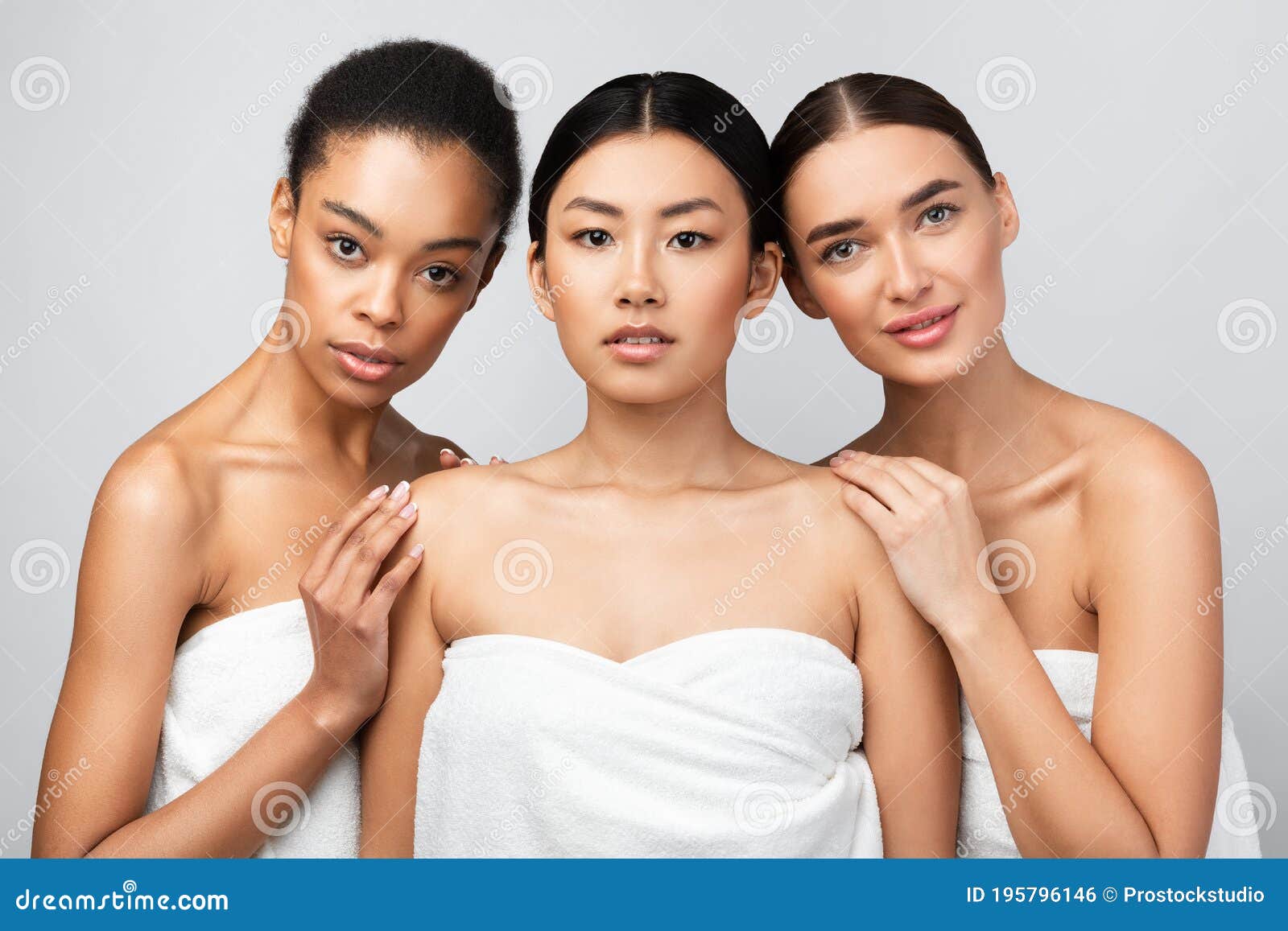 301 Multicultural Skincare Models Stock Photos - Free & Royalty
