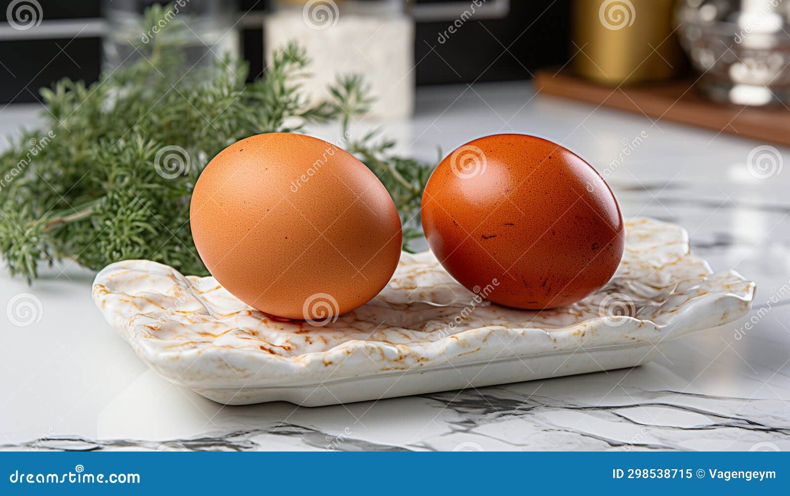 Speckled Ceramic Egg Holder