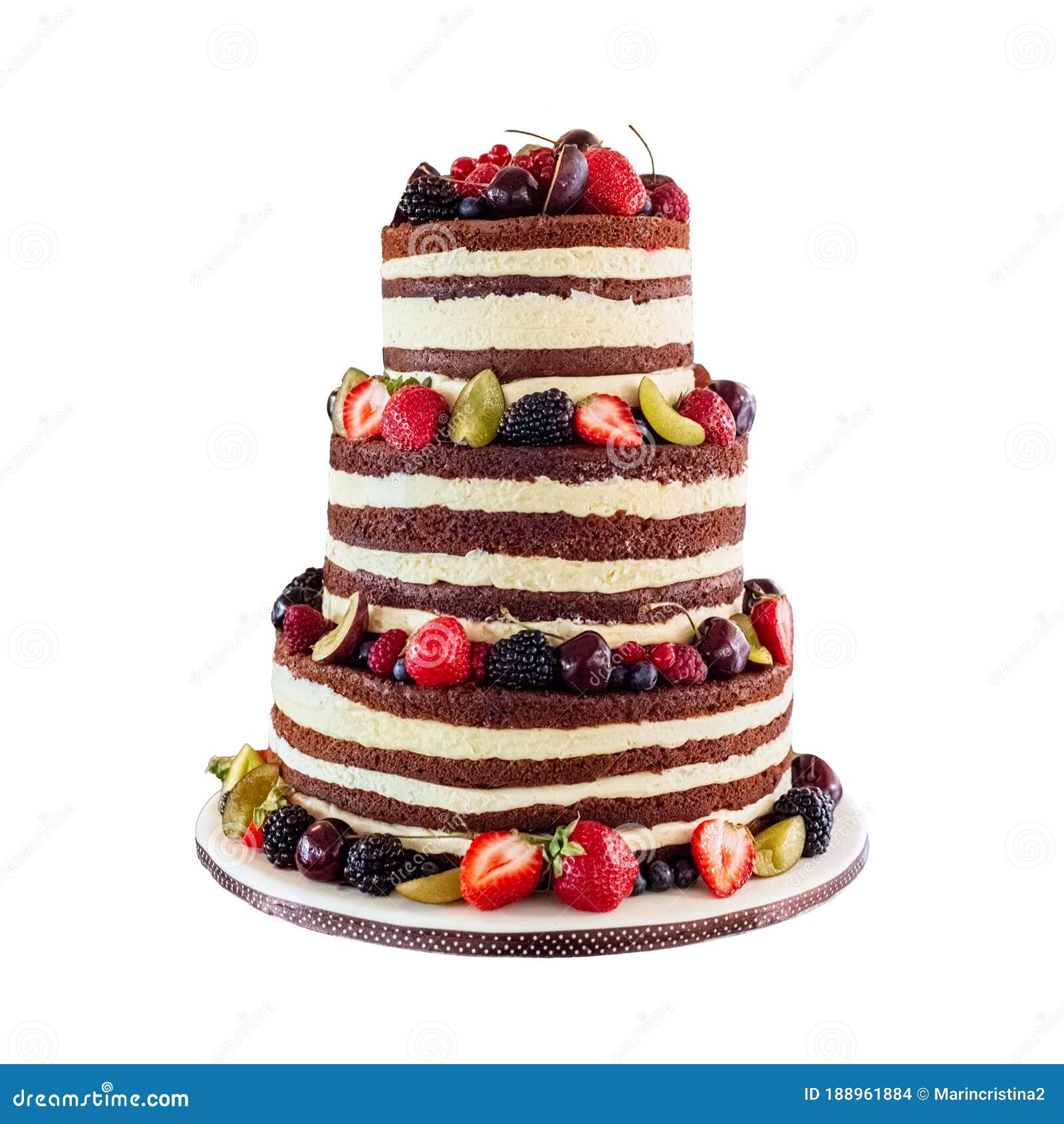 Illustration Of A Three Tier Birthday Cake With Colorful Candles Royalty Free Cliparts Vectors And Stock Illustration Image 80832482