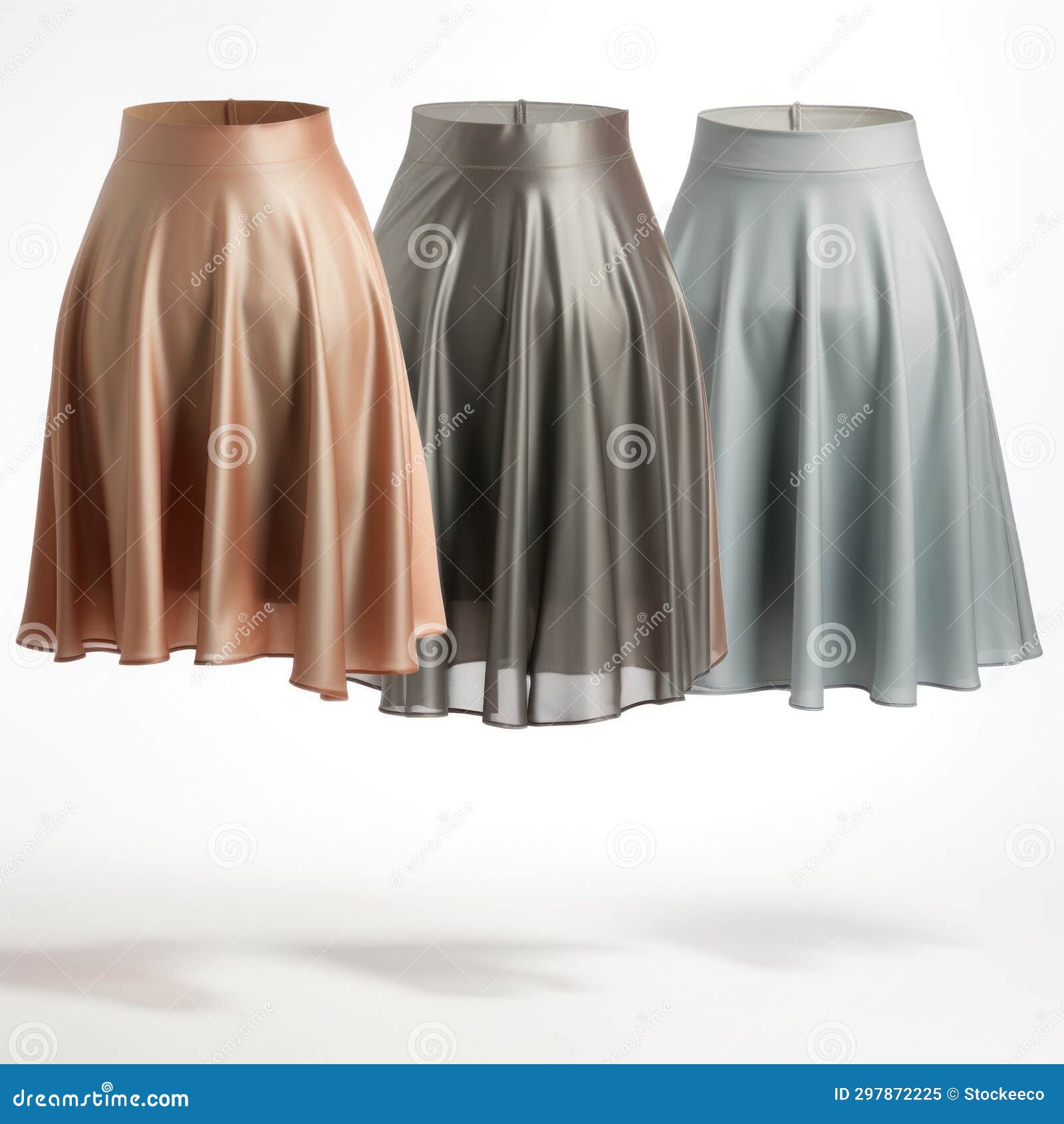 Awardwinning Skirt Leggings Professional Studio Photography with Soft