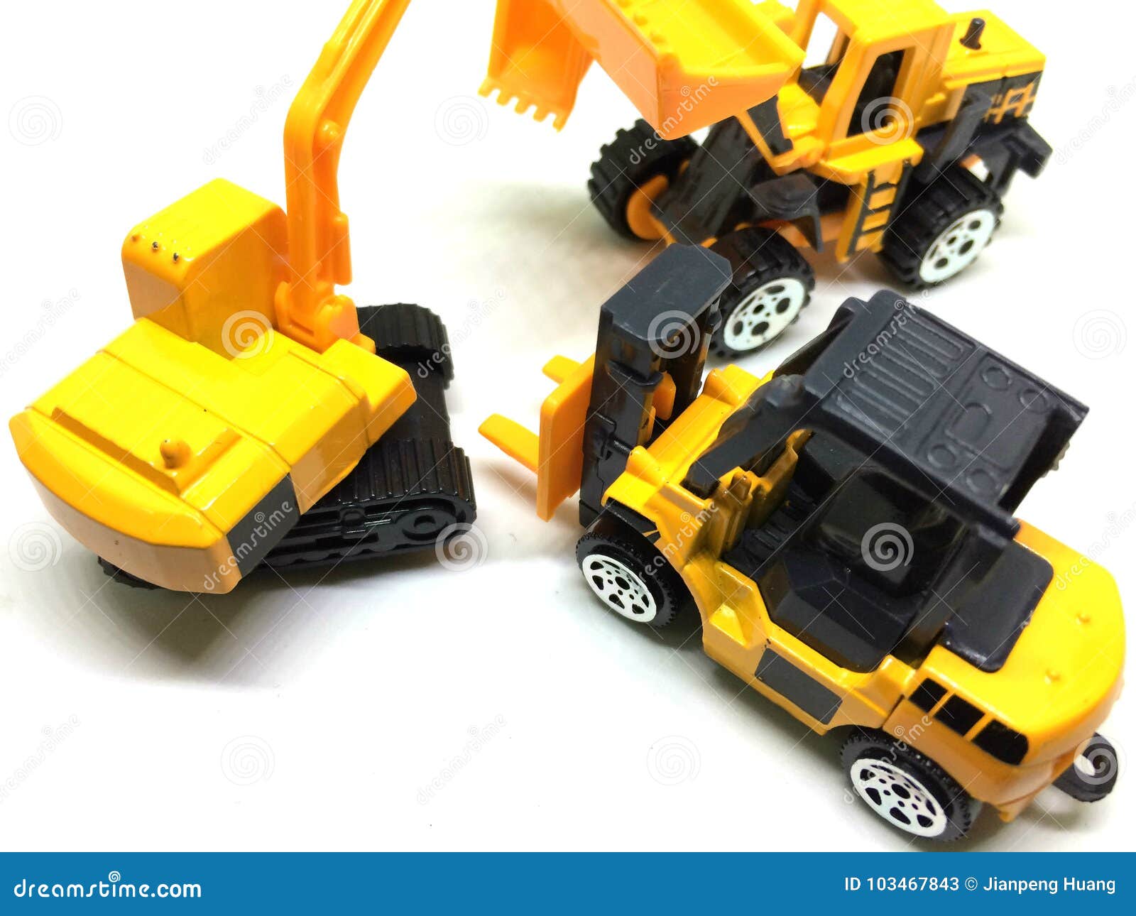 small construction vehicle toys