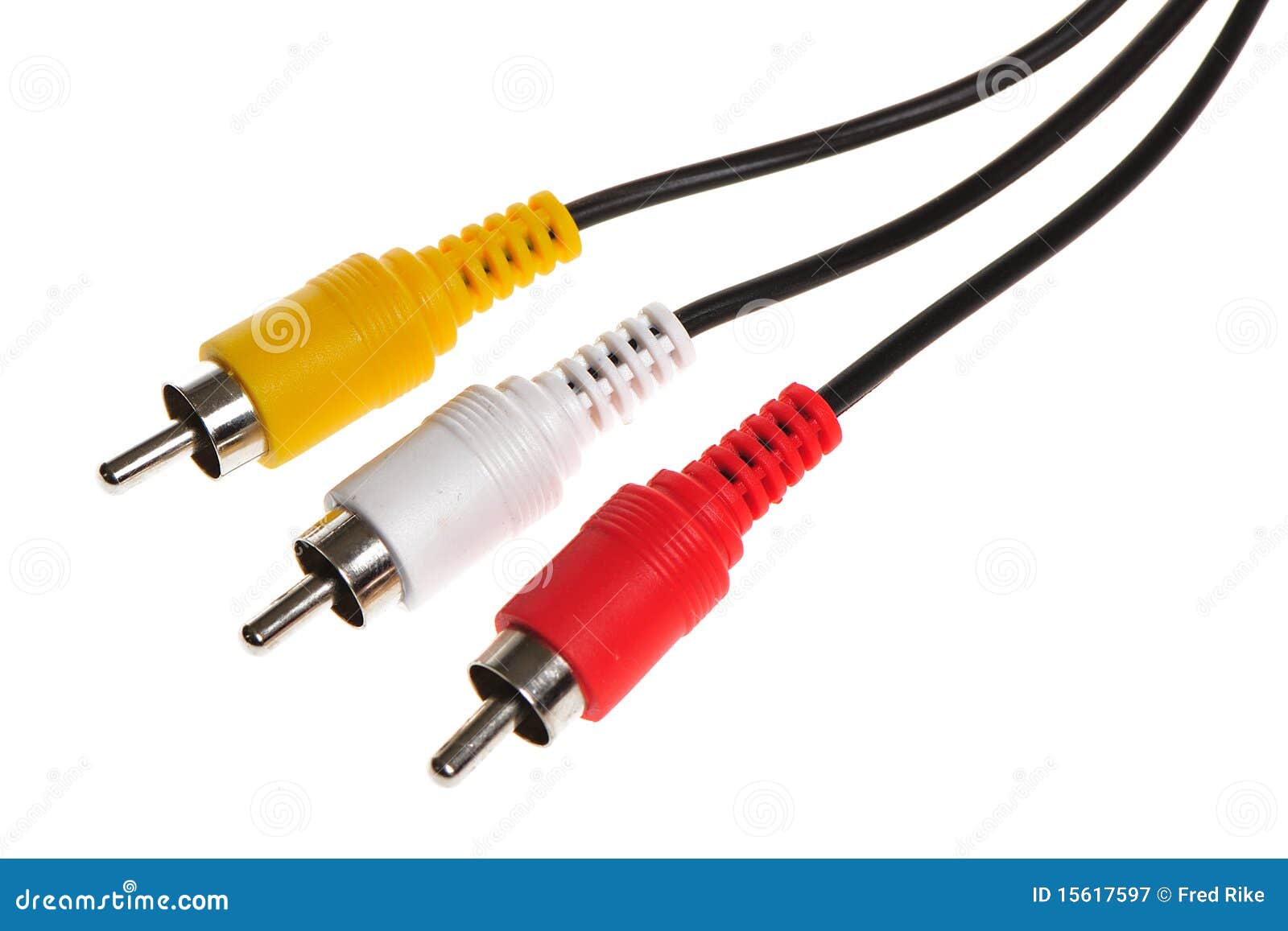 Three visual plugs stock image. Image of connections 15617597