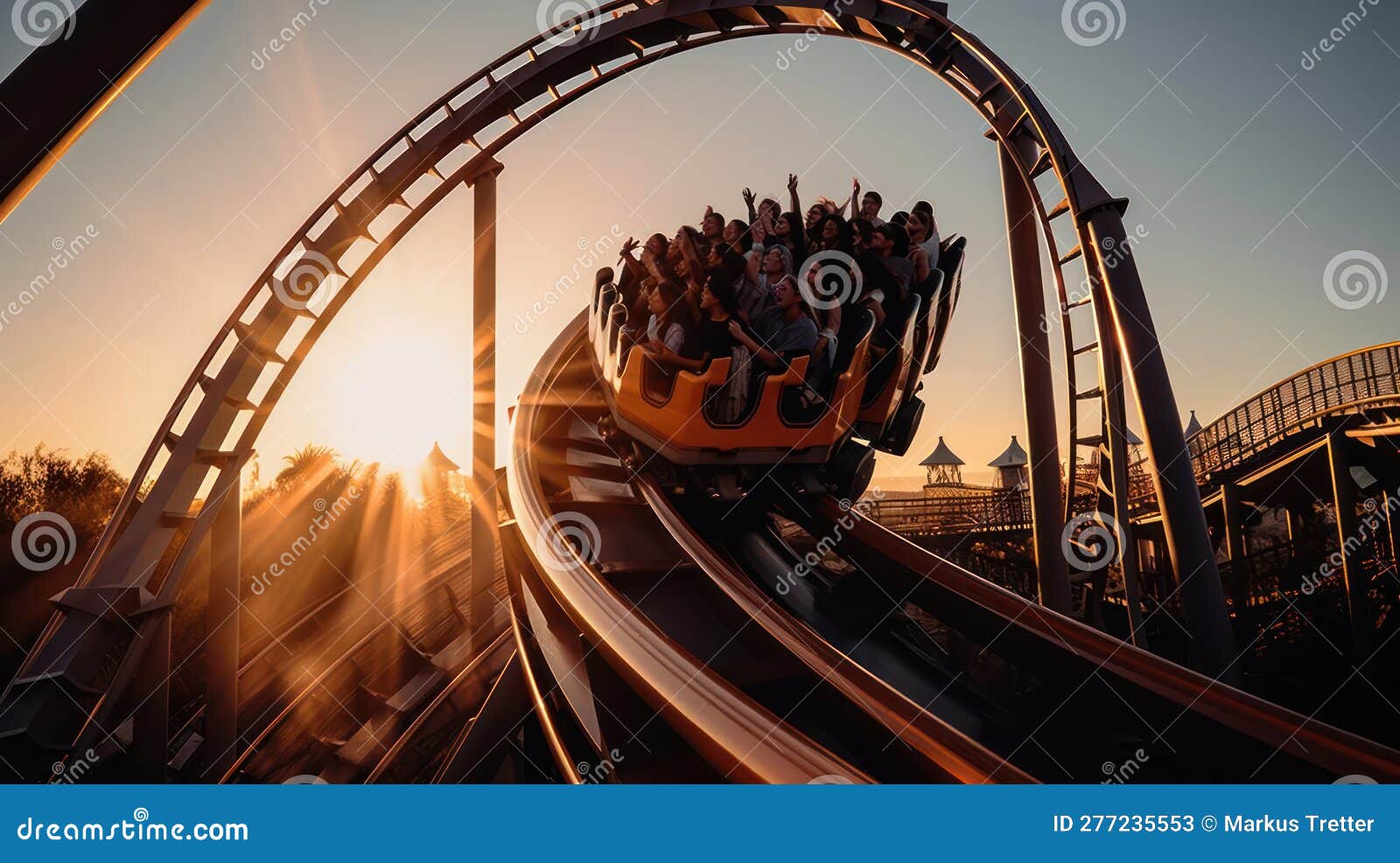exclusive ride time  Great American Thrills®