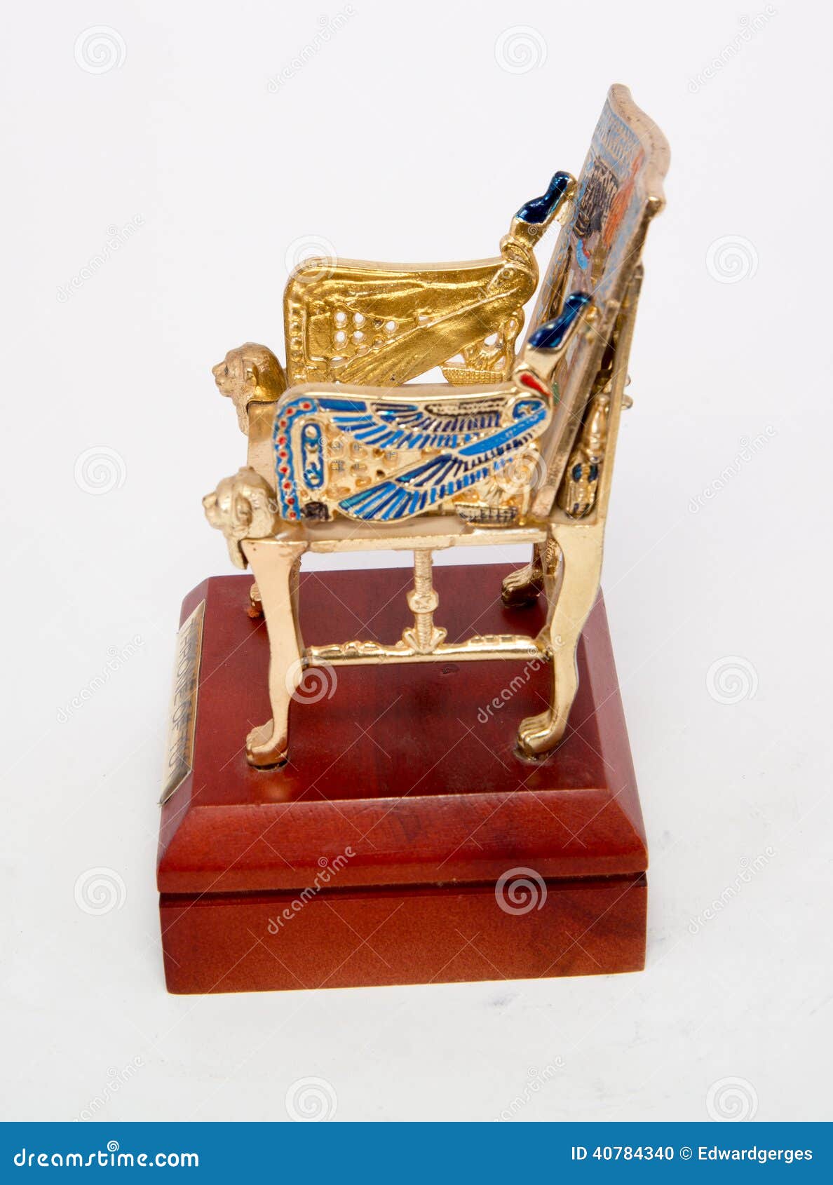 Throne of TUT stock photo. Image of furniture, antique 40784340