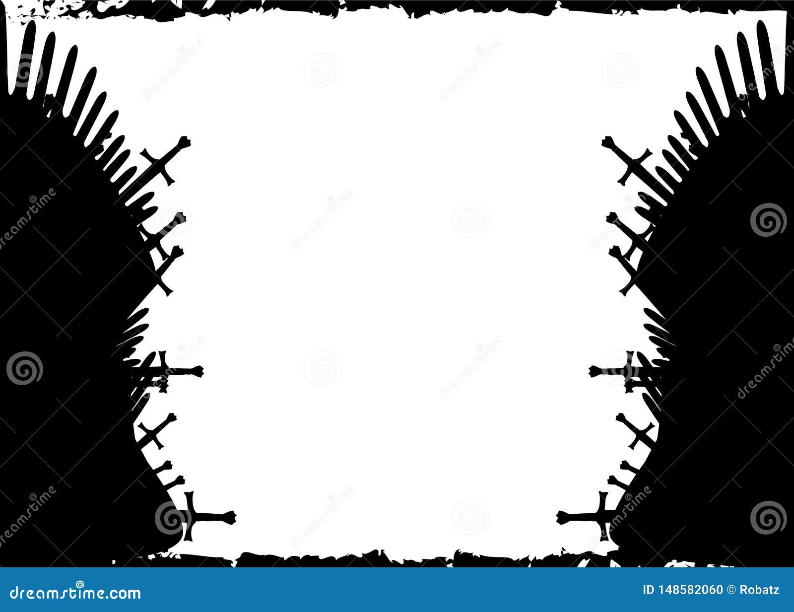 thrones template. hand drawn iron throne of westeros made of antique swords or metal blades. ceremonial chair built of weapon