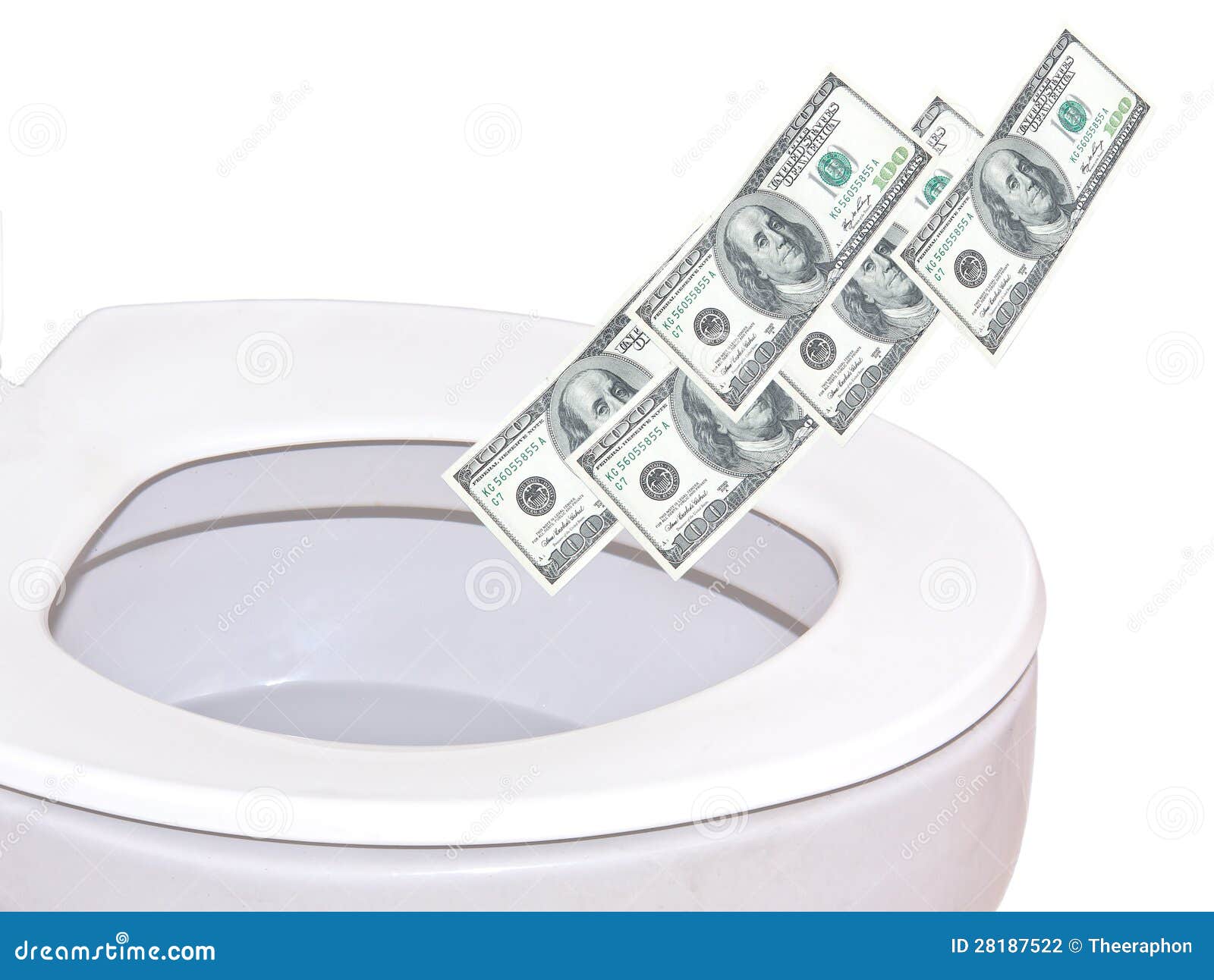 Throw money. stock photo. Image of abstract, lose, carefully 28187522