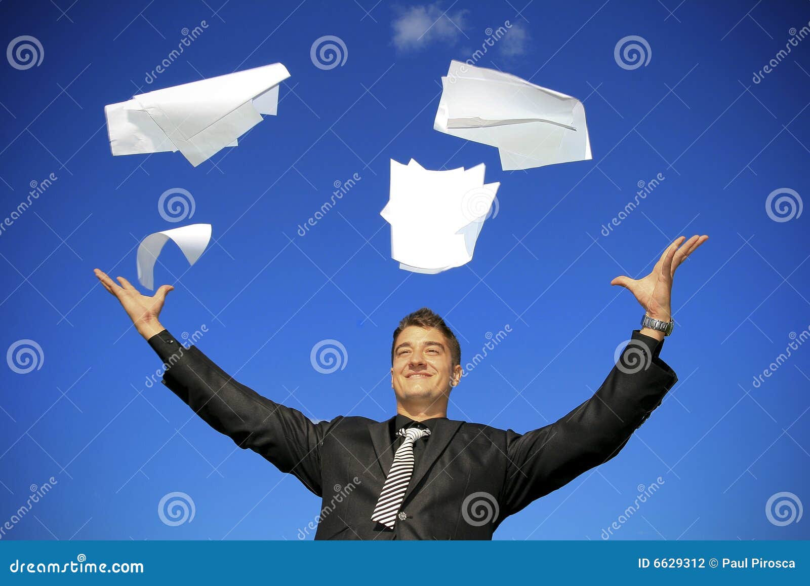 Throwing it all away 3 stock photo. Image of appearance 6629312