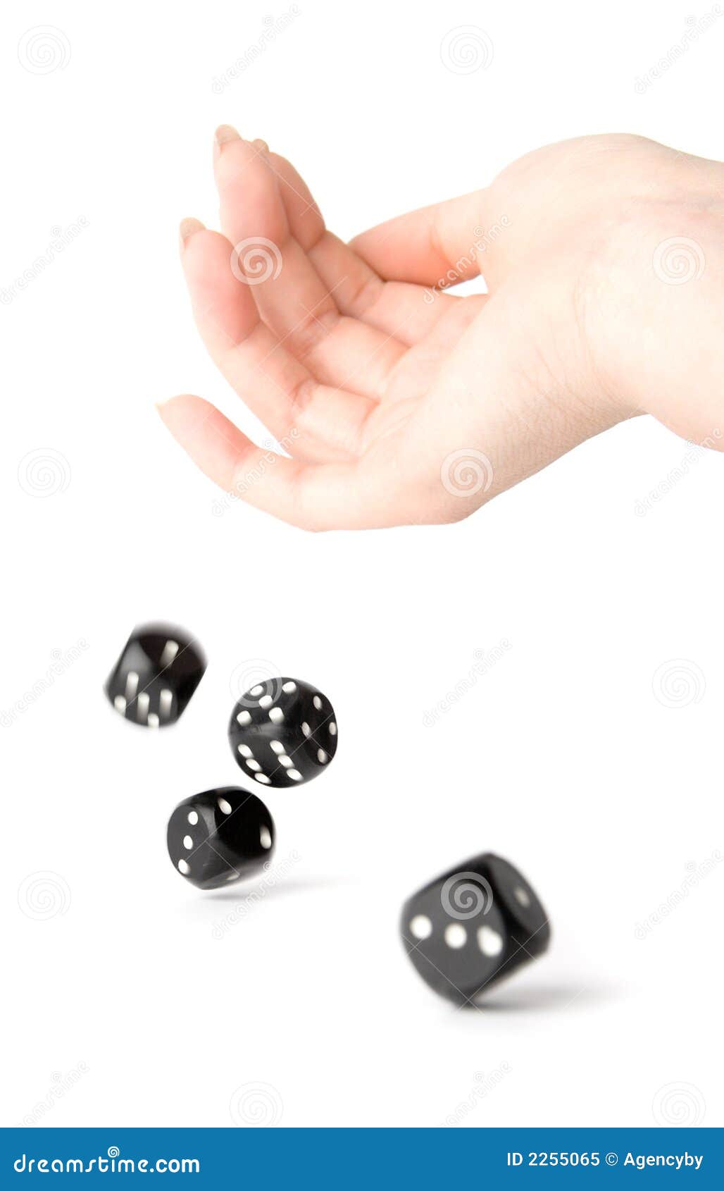 Throwing dices stock image. Image of falling, game, fortune 2255065