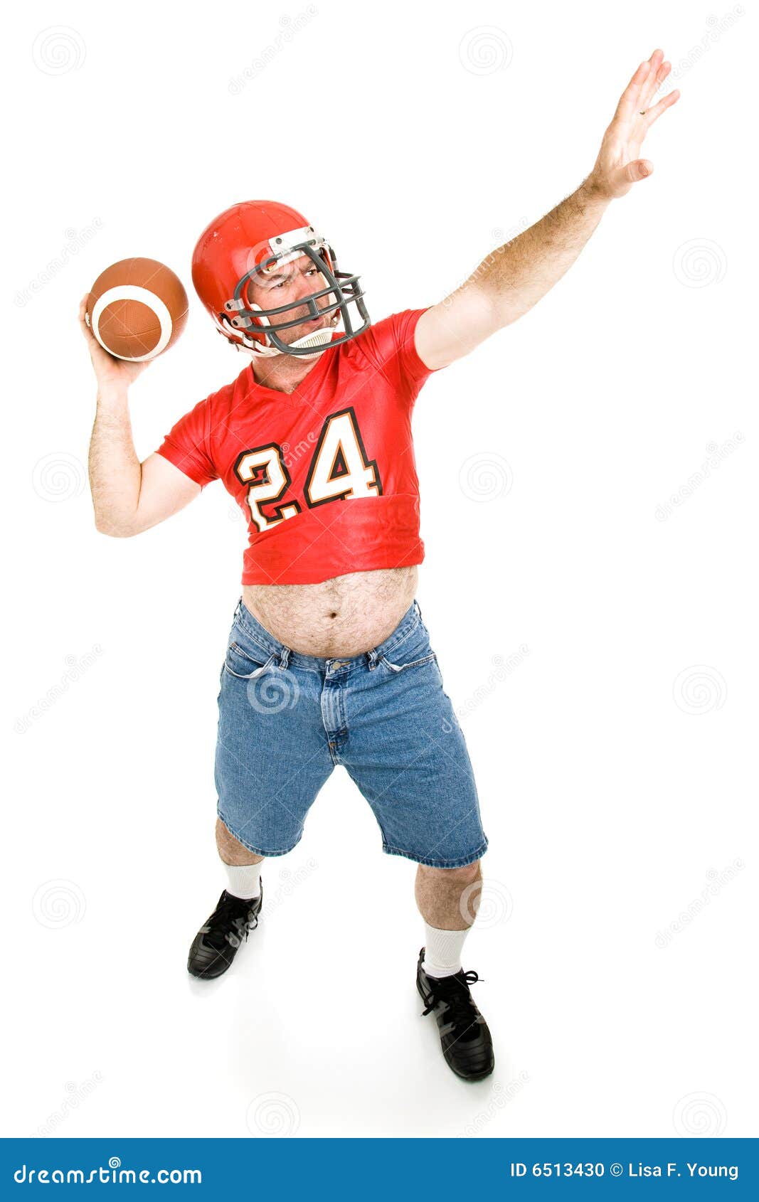 Throwing the Football stock photo. Image of aged, action 6513430