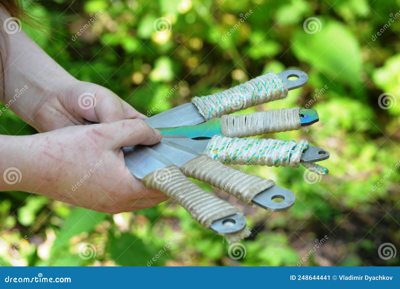 Throwing Knife stock image. Image of danger, edges, competition 248644441