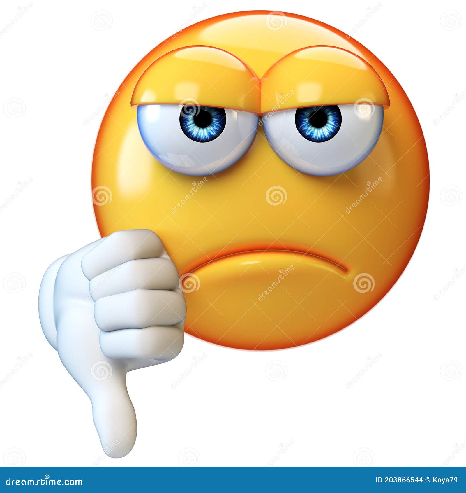 pic Thumbs Down Emoji Images dreamstime com