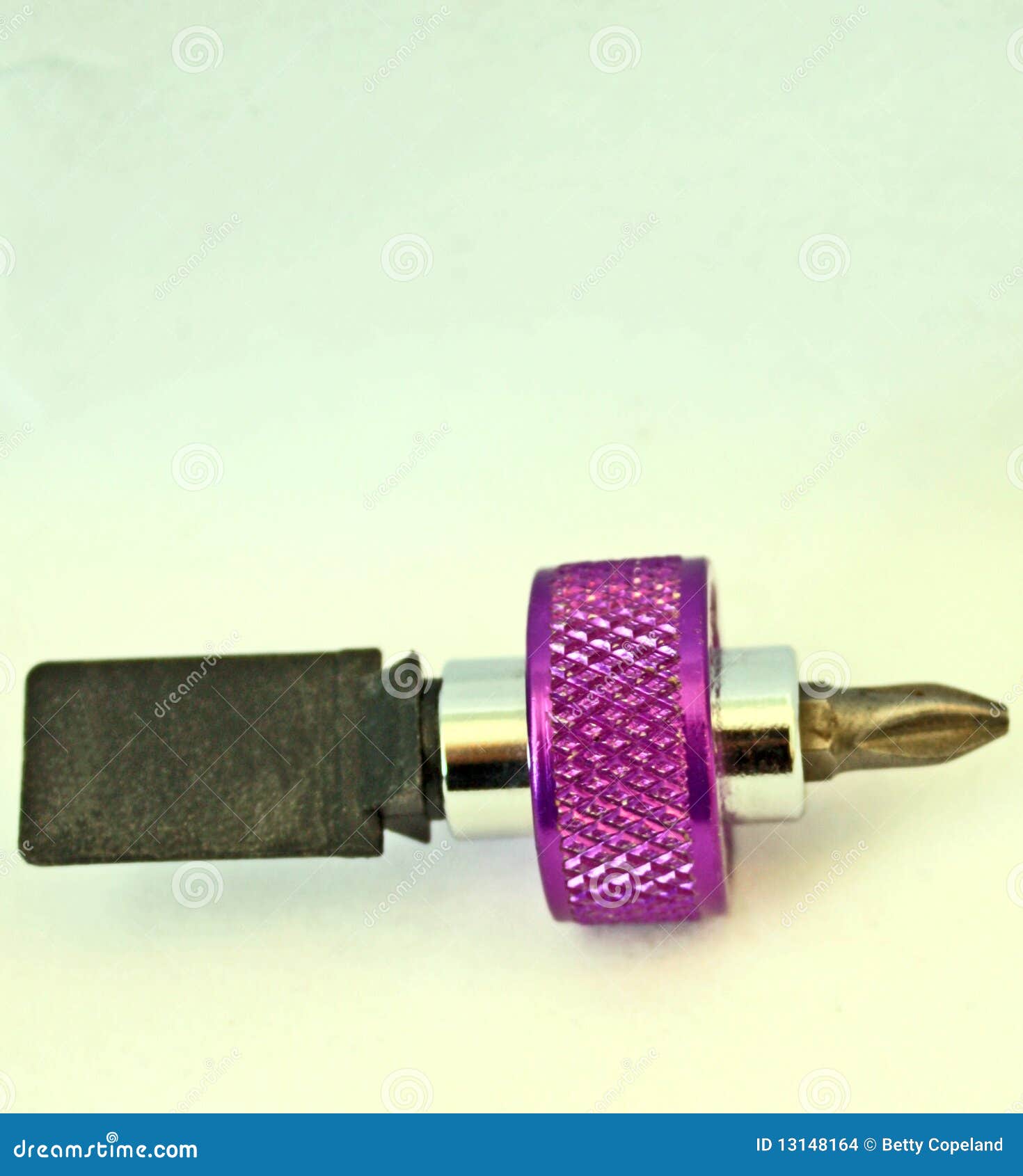 Thumb screwdriver stock photo. Image of color, philips 13148164