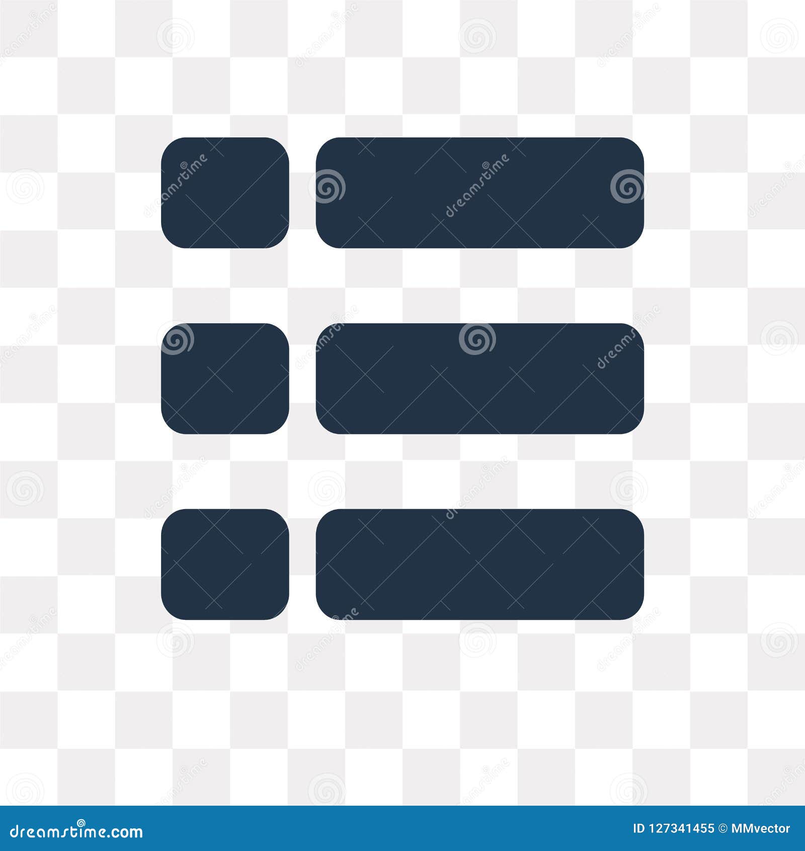 Thumbnails Vector Icon Isolated On Transparent Background, Thumb ...