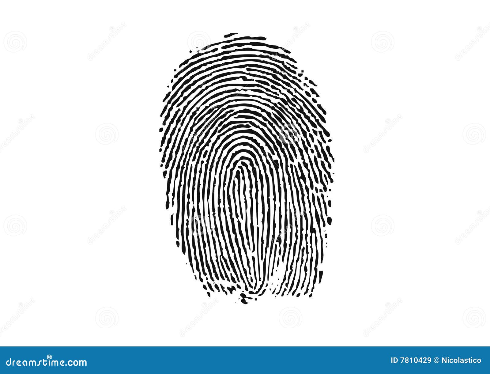 thumbprint stock vector illustration of closeup information 7810429