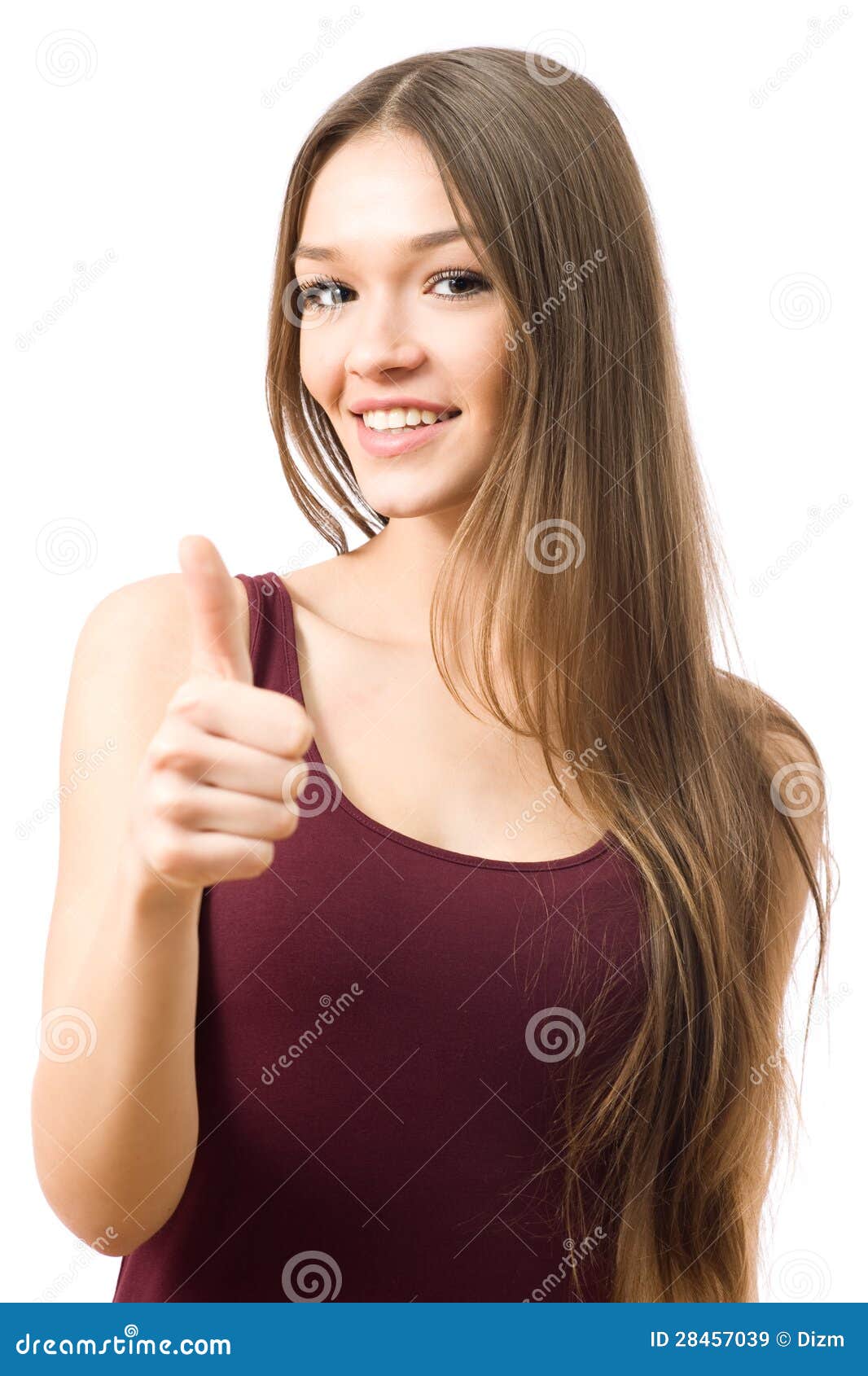 Thumbs up stock image. Image of ethnicity, achievement - 28457039