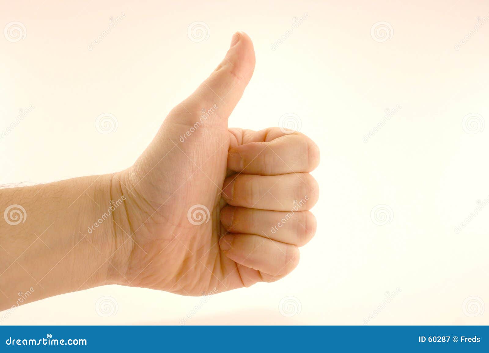 thumbs up