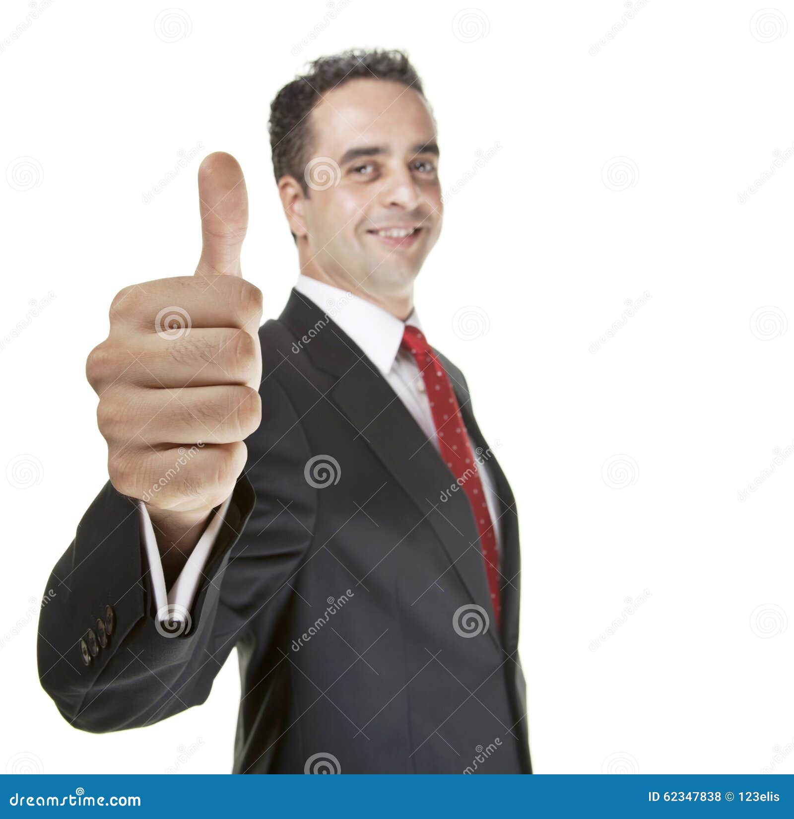 thumbs up stock image