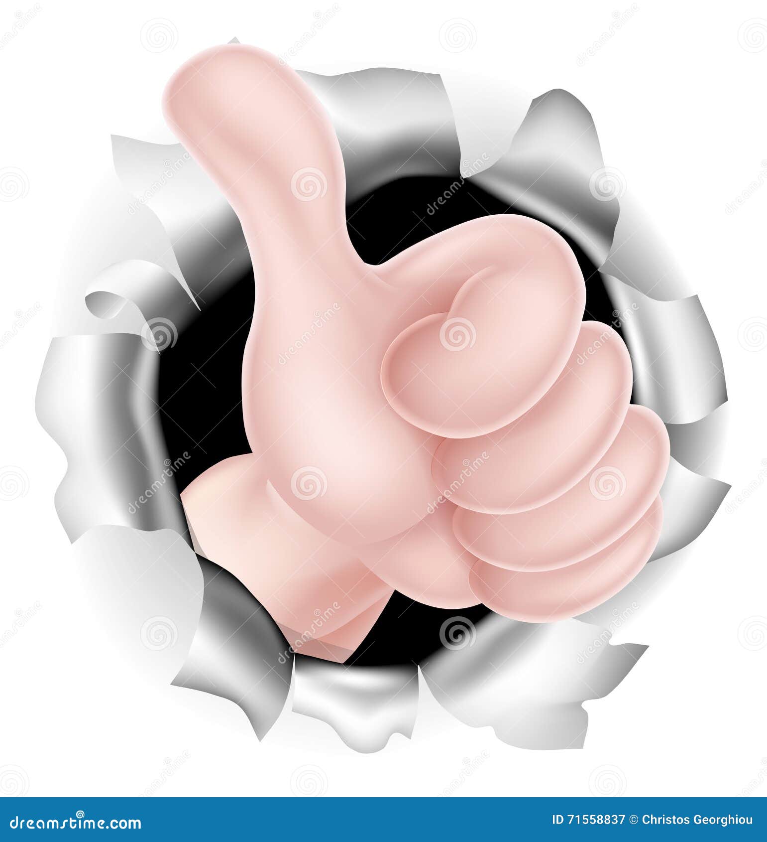 Adult archive - Thumb through fist fist Thumb through