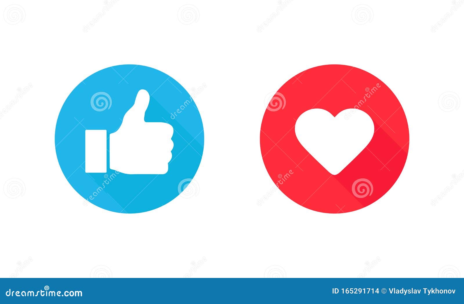 Emoji Reactions. Thumb Up Like, Love Heart, Haha Laughing, Wow ...