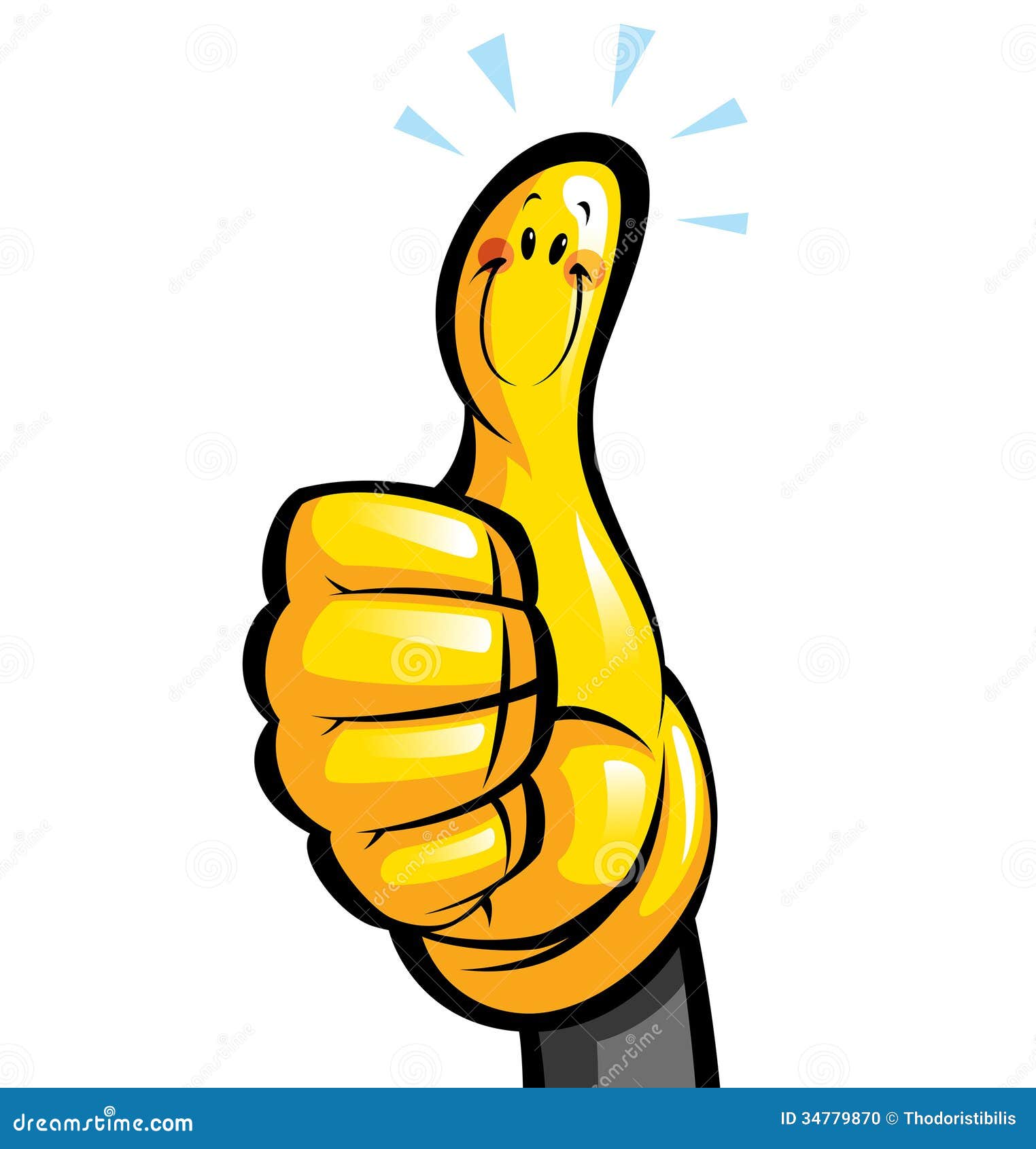 Thumbs Up Yellow Stock Illustrations – 1,520 Thumbs Up Yellow Stock  Illustrations, Vectors & Clipart - Dreamstime