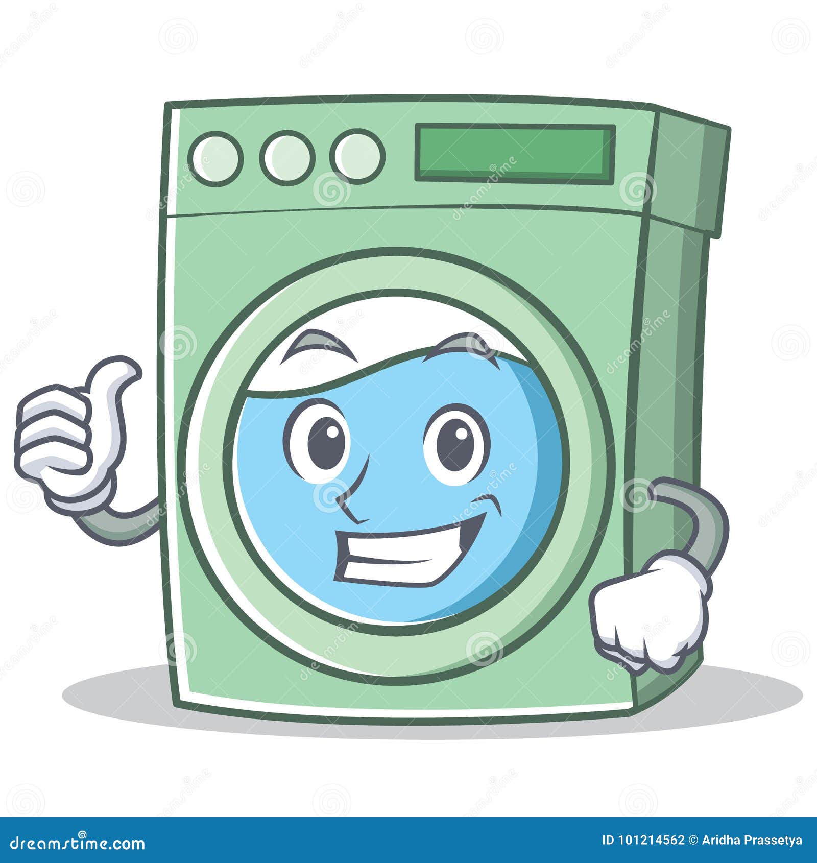 FREE! - Washing Machine Colouring Sheet - Twinkl