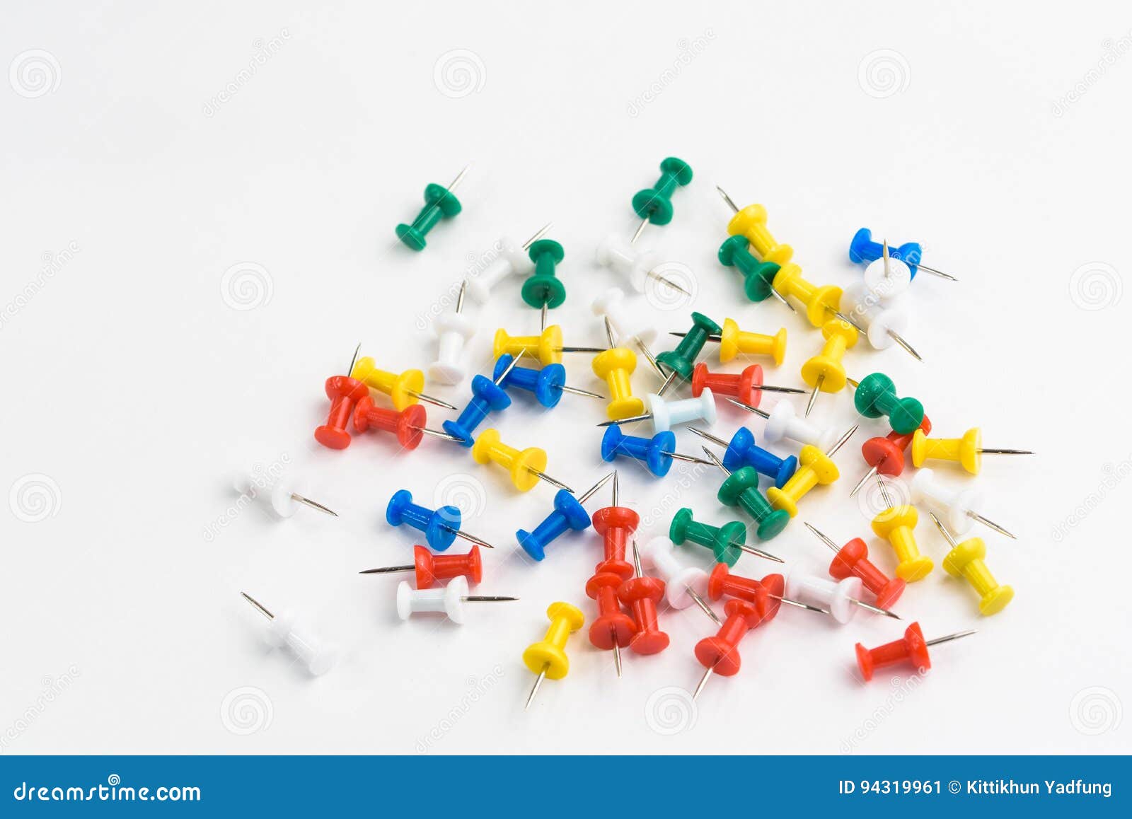 Thumbtack white background stock image. Image of studio 94319961