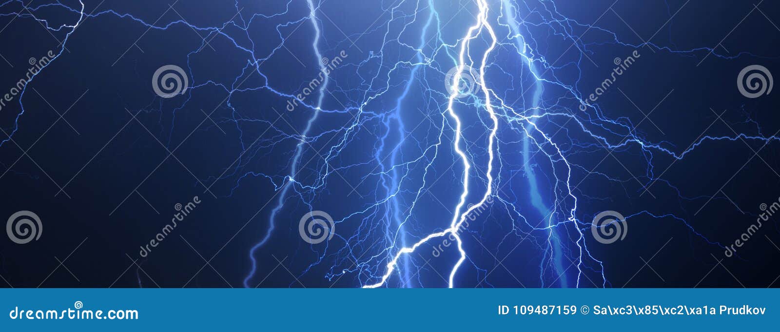 thunder, lightnings and rain