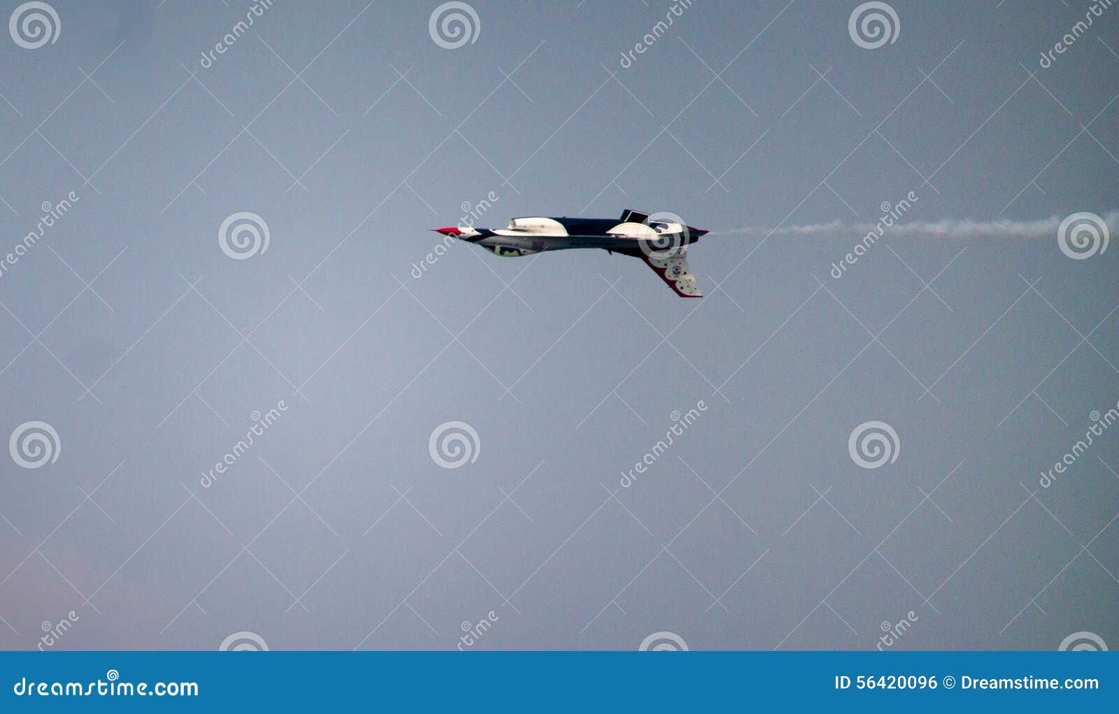 Thunderbirds Air Show editorial photo. Image of airforce 56420096