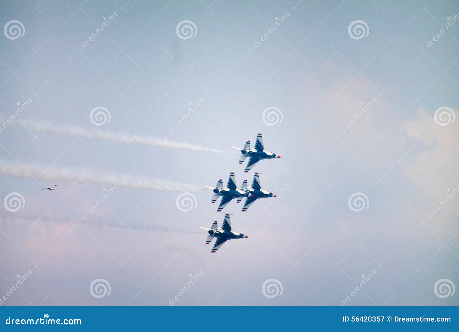 Thunderbirds Air Show editorial photography. Image of thunderbirds