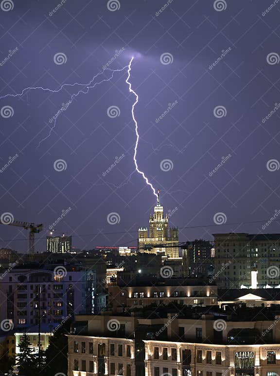 thunderstorm in july 4th 1977