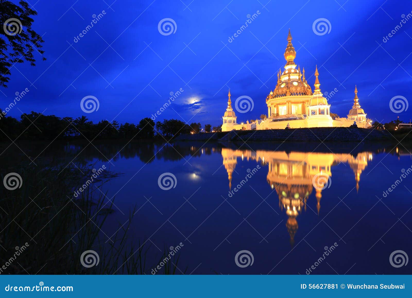 thung setthi temple, khon kaen, thailand