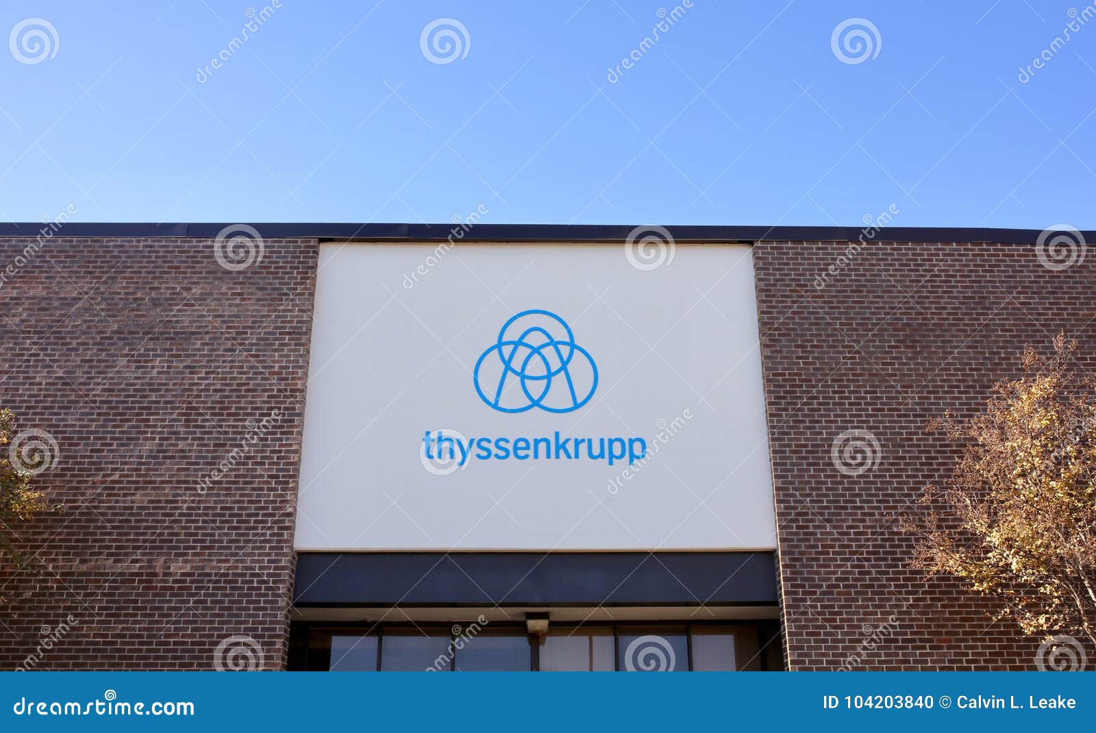 Thyssen Krupp Elevators, Memphis, TN Editorial Image Image of install