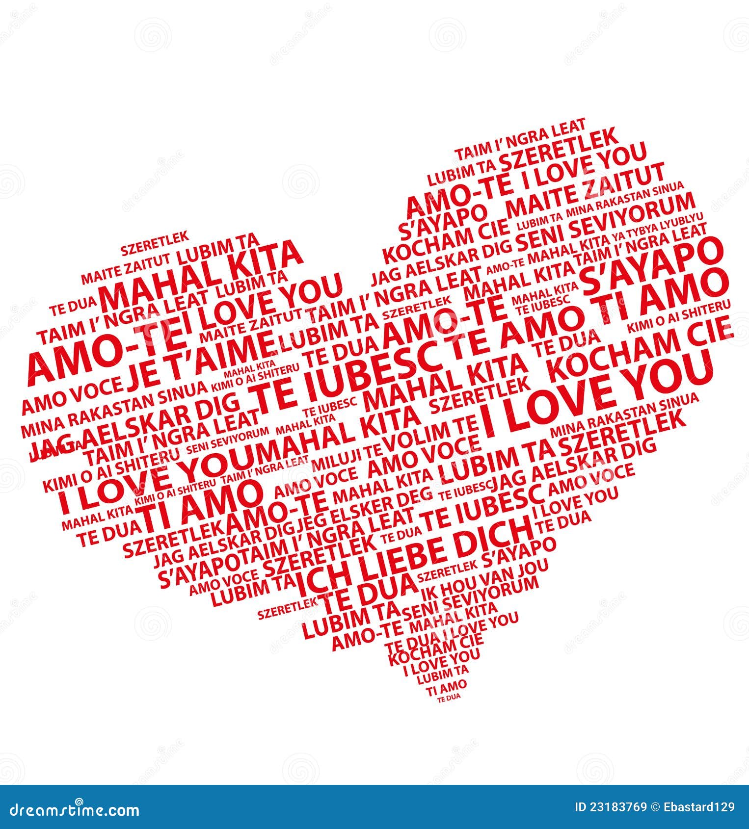 Ti Amo in Tutti I Linguaggi