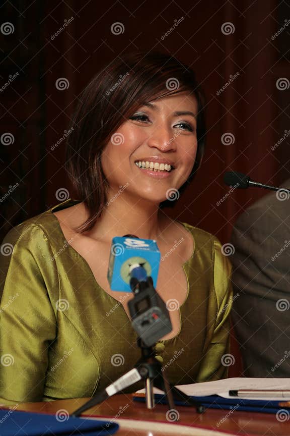 Tiara Jacquelina editorial stock photo. Image of vertical 11964118