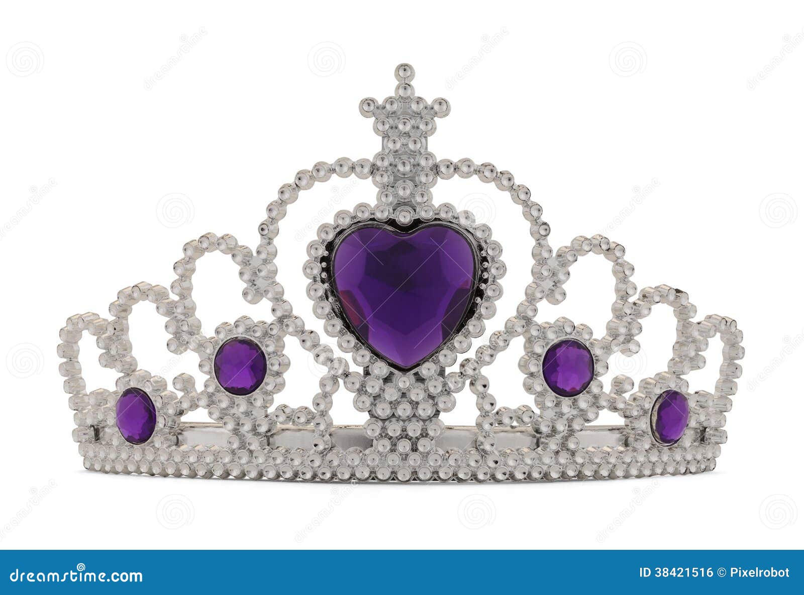tiara purple