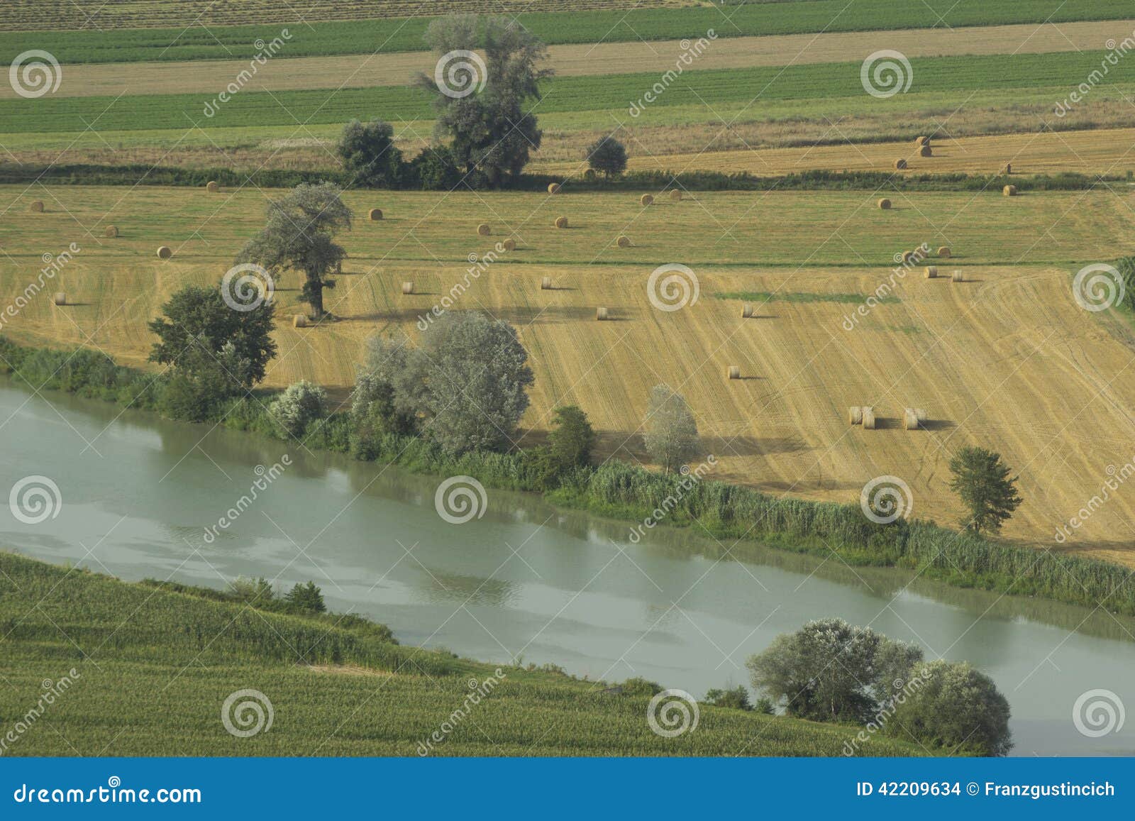 Tiber valley near Rome stock photo. Image of farm, farming 42209634