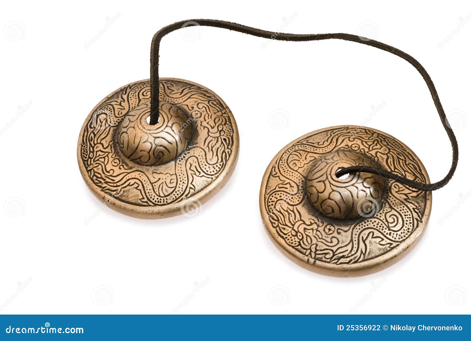 Tibetan bells stock photo. Image of health, asia, mantra - 25356922