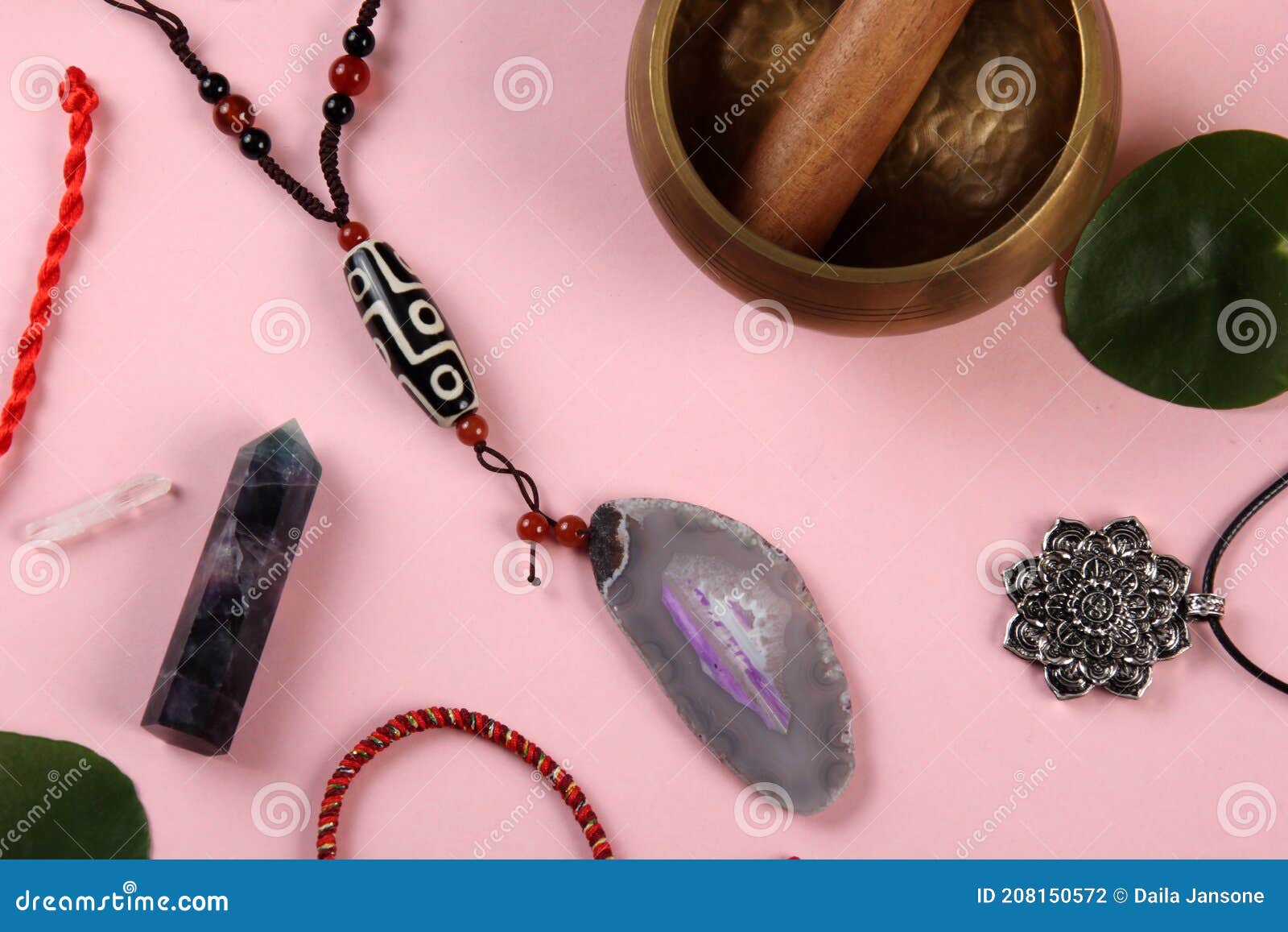 Tibetan prayer beads unakite stone mala with bodhi seed Guru bead and -  tibet-markets.ch