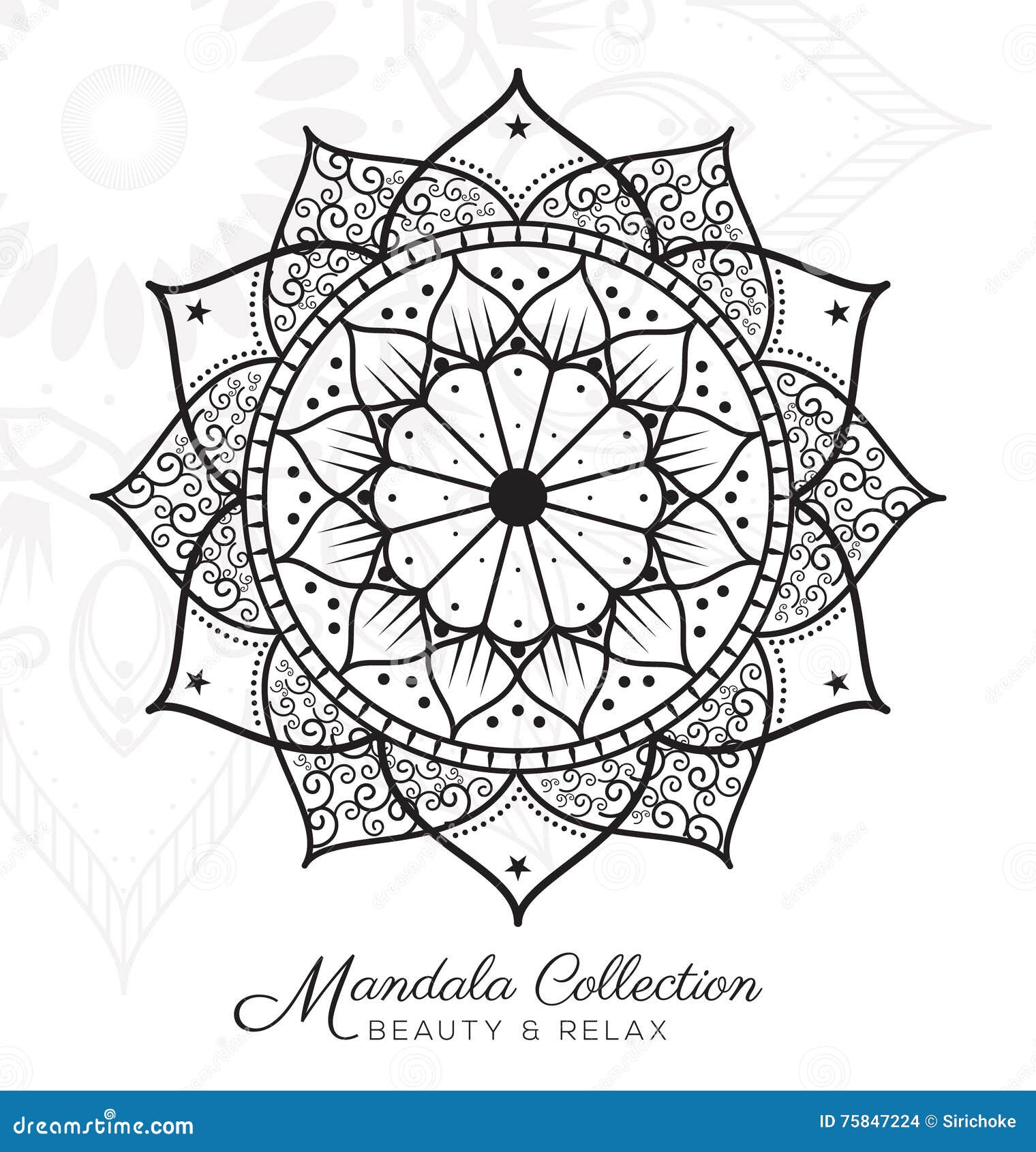 83 Tibetan Designs Coloring Book Free Images