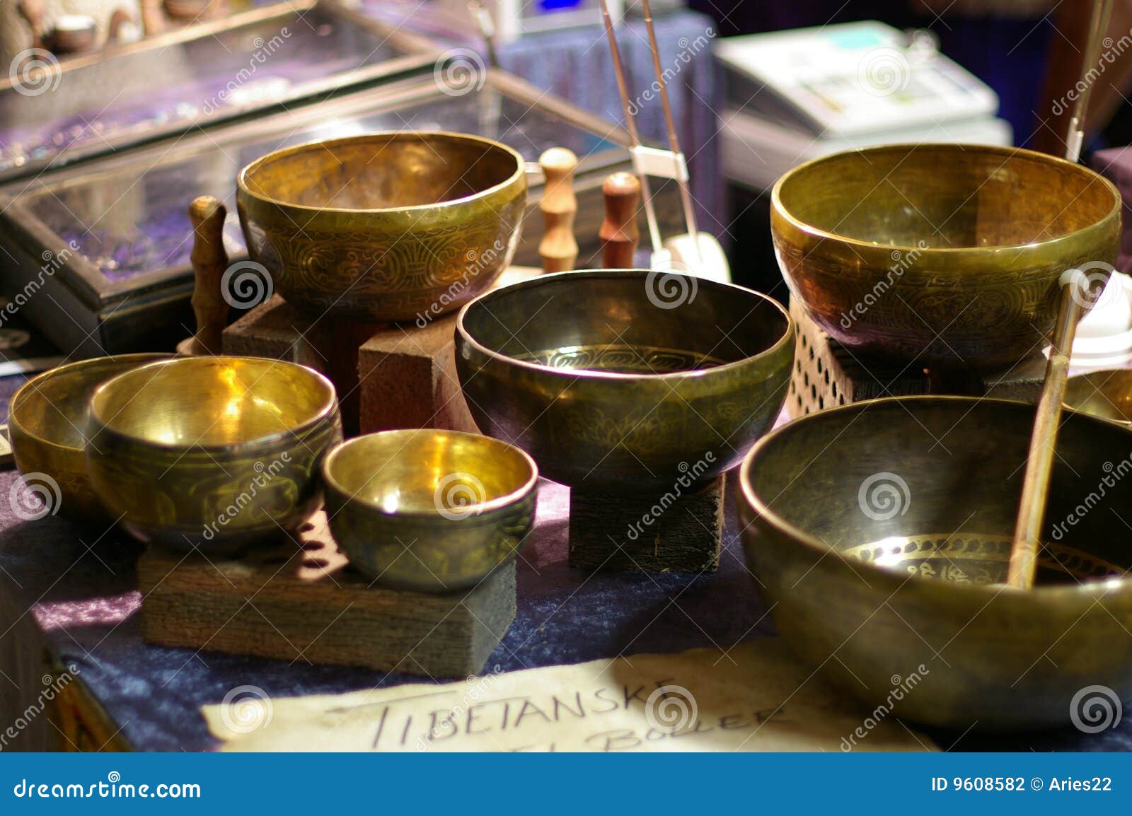 tibetan singing bowls