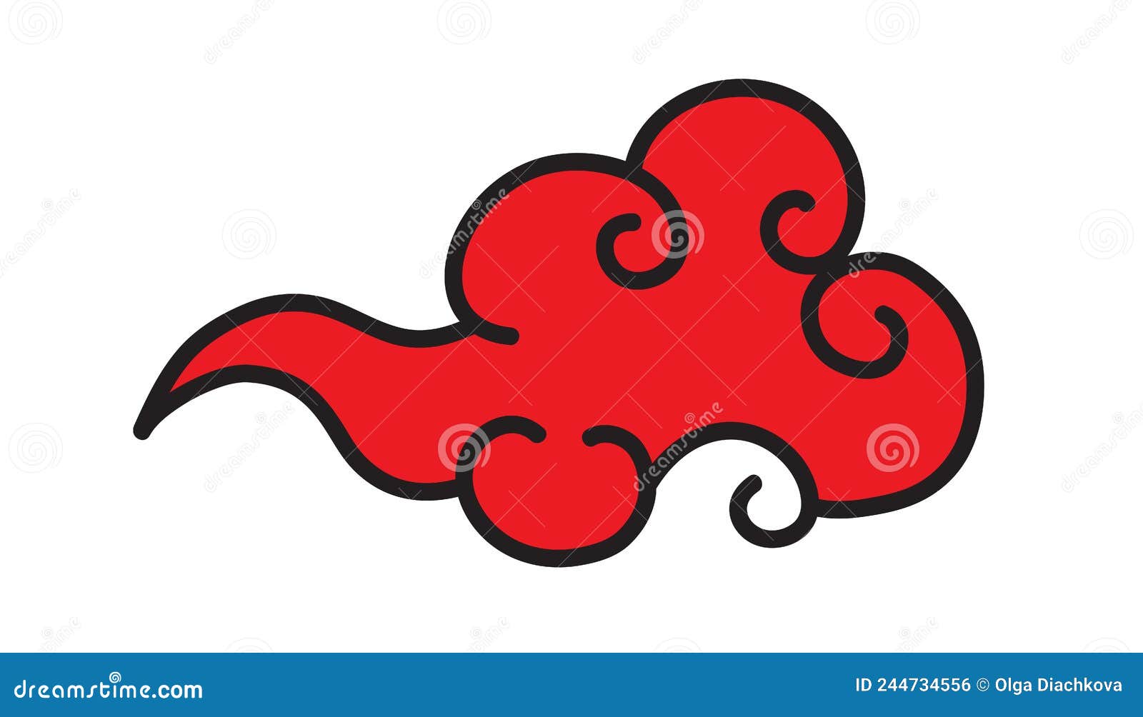 cloud akatsuki Logo PNG Vector (EPS) Free Download