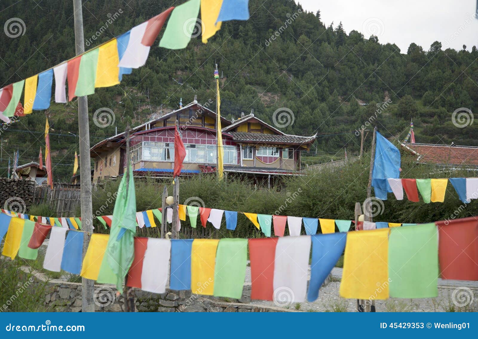 tibetan village
