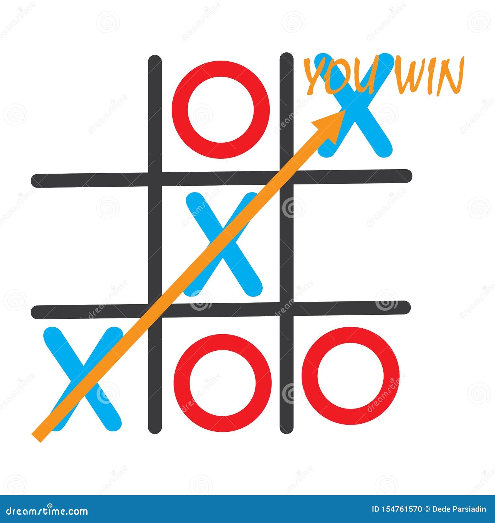 tic tac toe game    icon template  