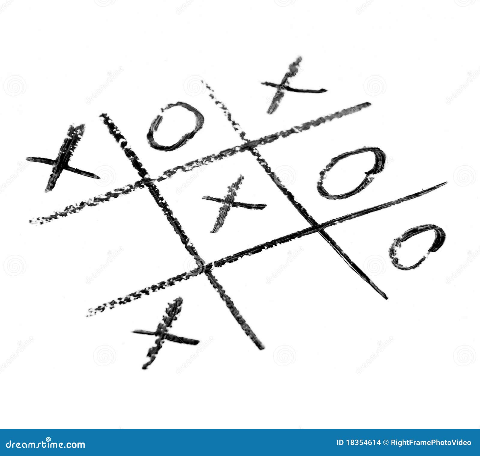 Hand Drawn Vector Tic Tac Toe Game Noughts And Crosses Doodle Sketch Stock  Illustration - Download Image Now - iStock