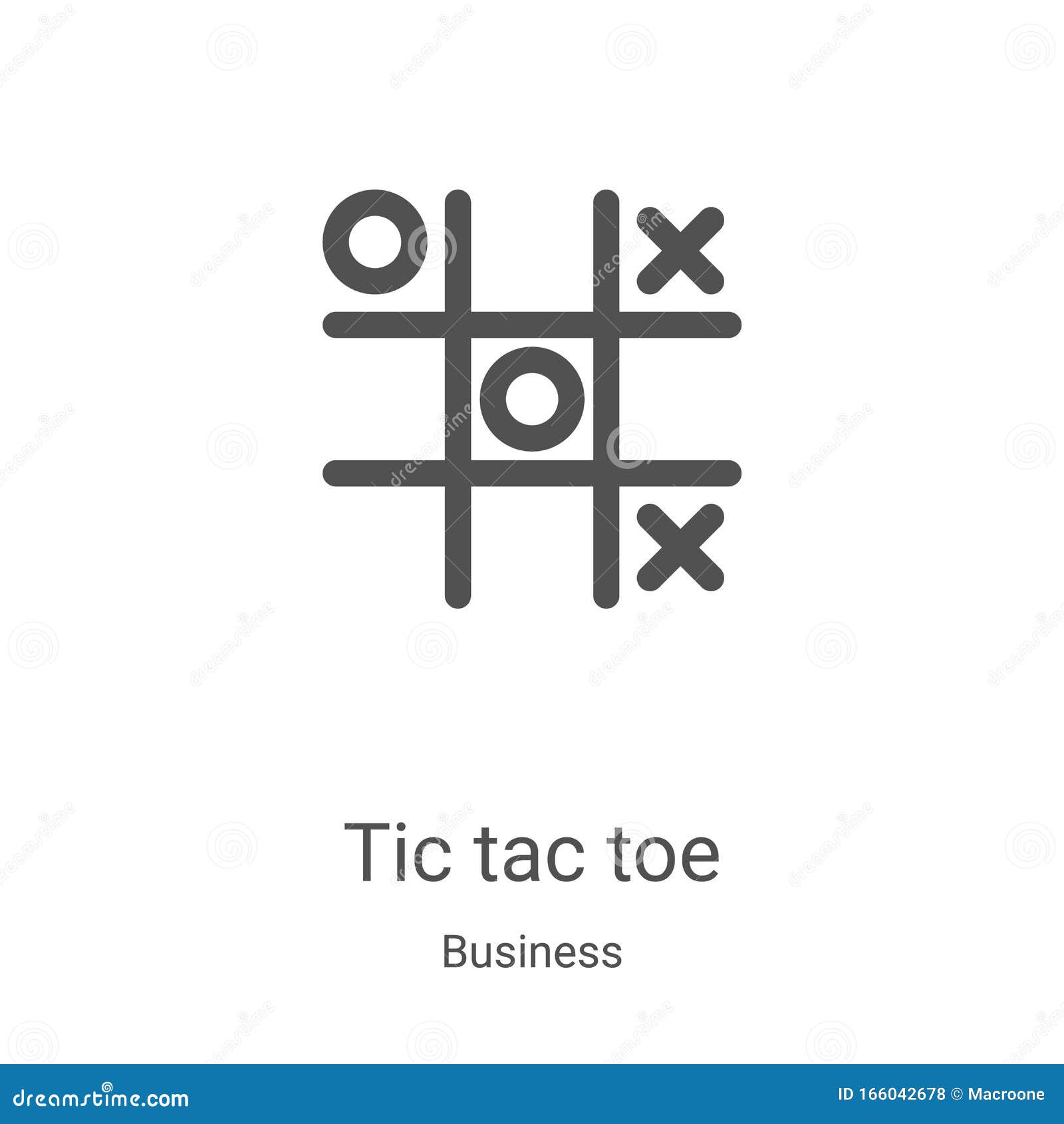 Tic Tac Toe Logo